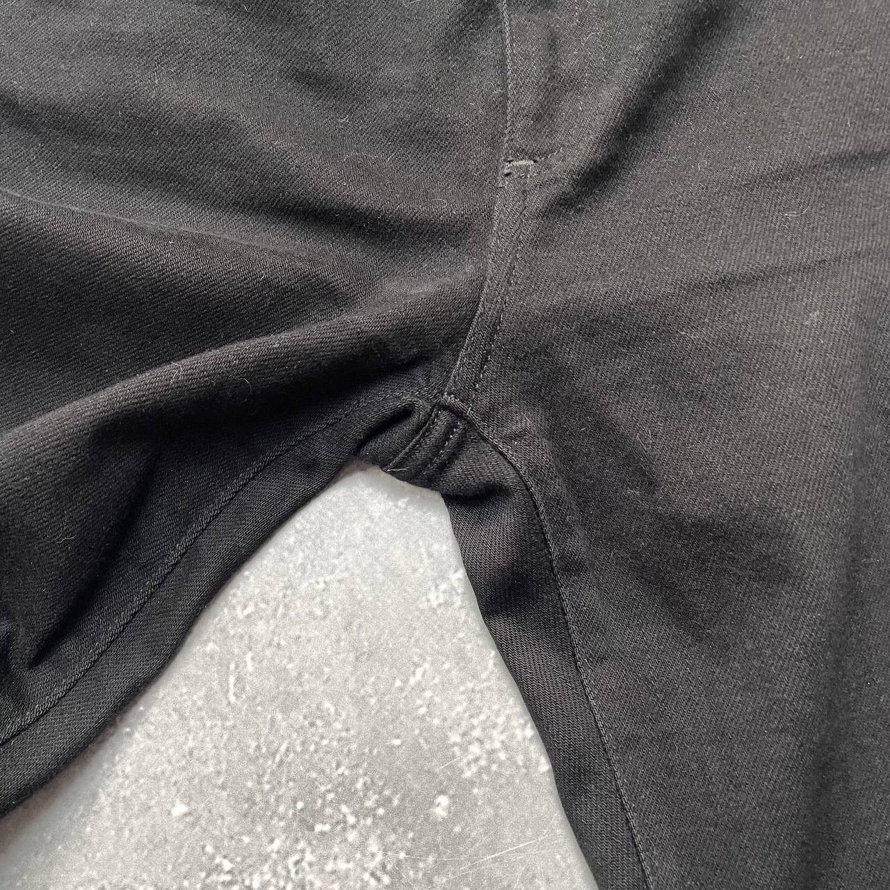 Alexander Wang Alexander Wang x Denim Slim Fit Jeans Women’s Black Size 28 Size 28" / US 6 / IT 42 - 10 Thumbnail