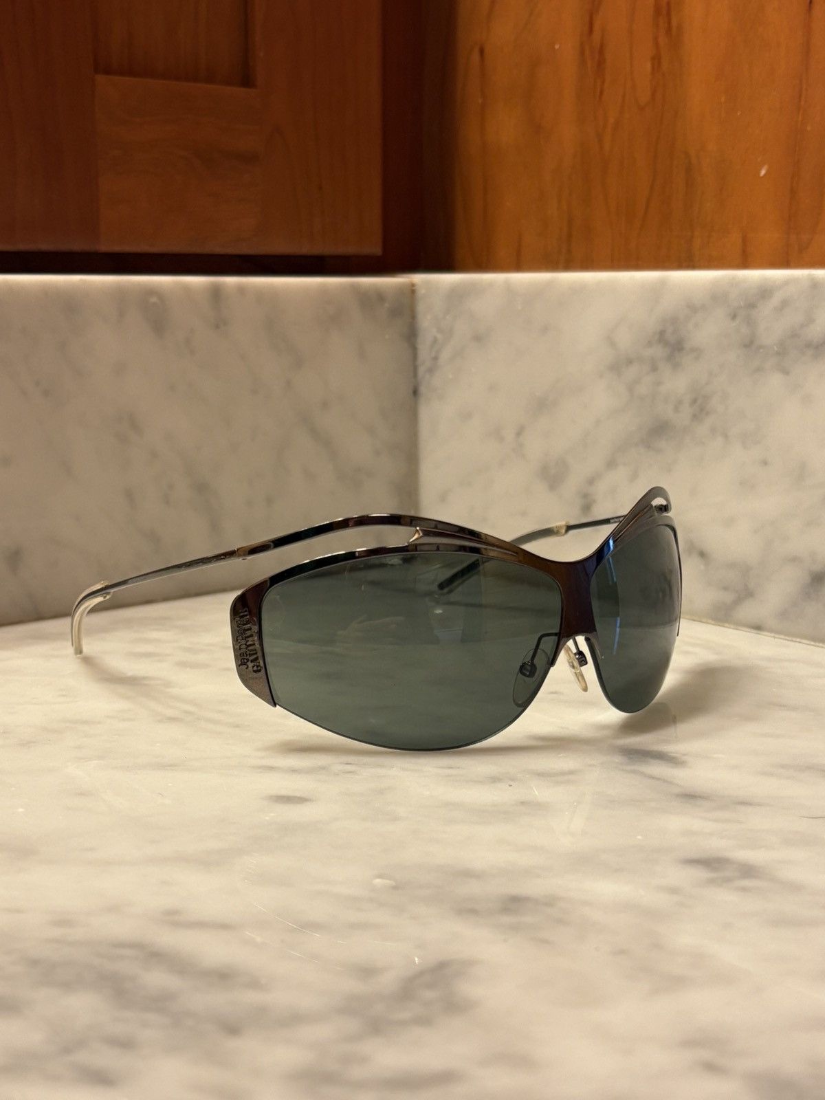 Jean Paul Gaultier Vintage Jean Paul Gaultier Sunglasses RARE ERD Size ONE SIZE - 1 Thumbnail