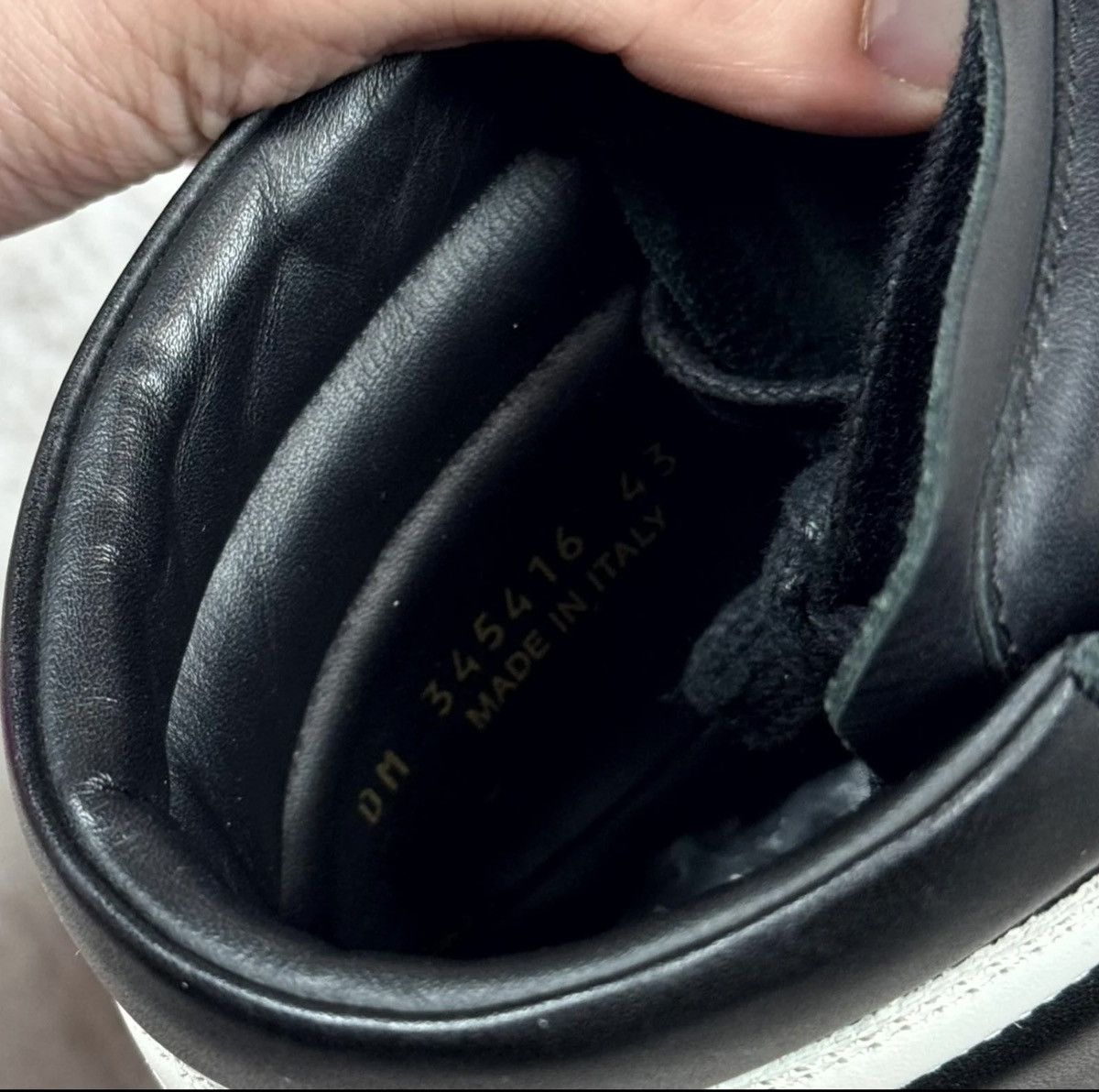 Saint Laurent Paris saint laurent paris black SL/10h sneakers Size US 11 / EU 44 - 5 Thumbnail