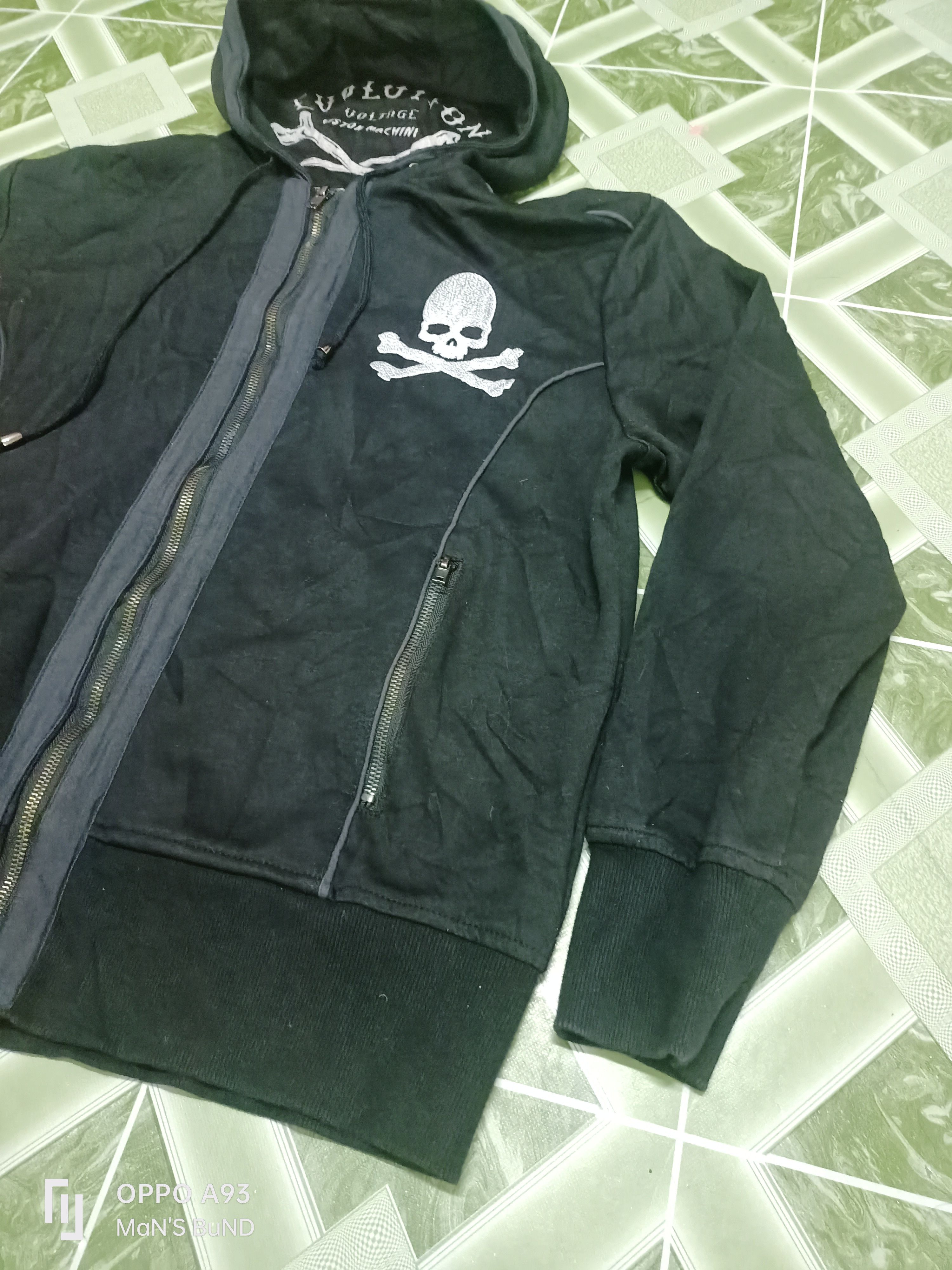 Japanese Brand Japanese Brand BLACK SENSE Hoodies Size US XL / EU 56 / 4 - 5 Thumbnail