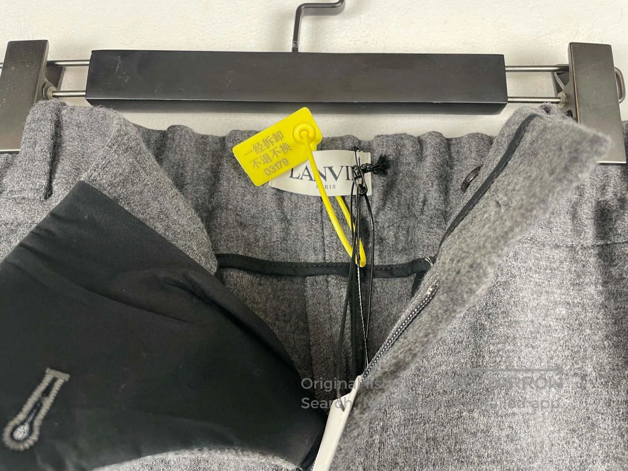 Lanvin Lanvin Wool Casual Pants Size US 38 / EU 54 - 5 Thumbnail