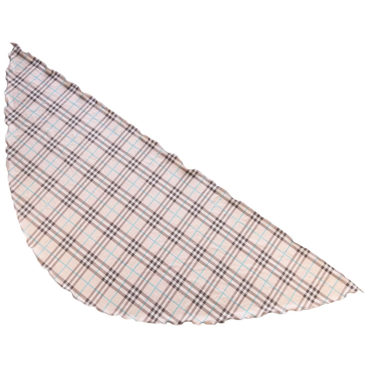 Burberry Vintage Burberry Swimming Scarf Wrap Size Xl Size ONE SIZE - 2 Thumbnail