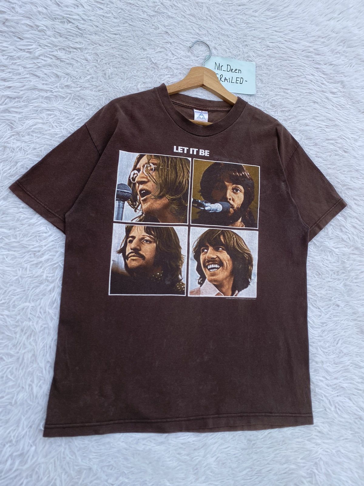 Band Tees Rare Vintage The Beatles “Let it Be “ Tshirt Size US L / EU 52-54 / 3 - 3 Thumbnail