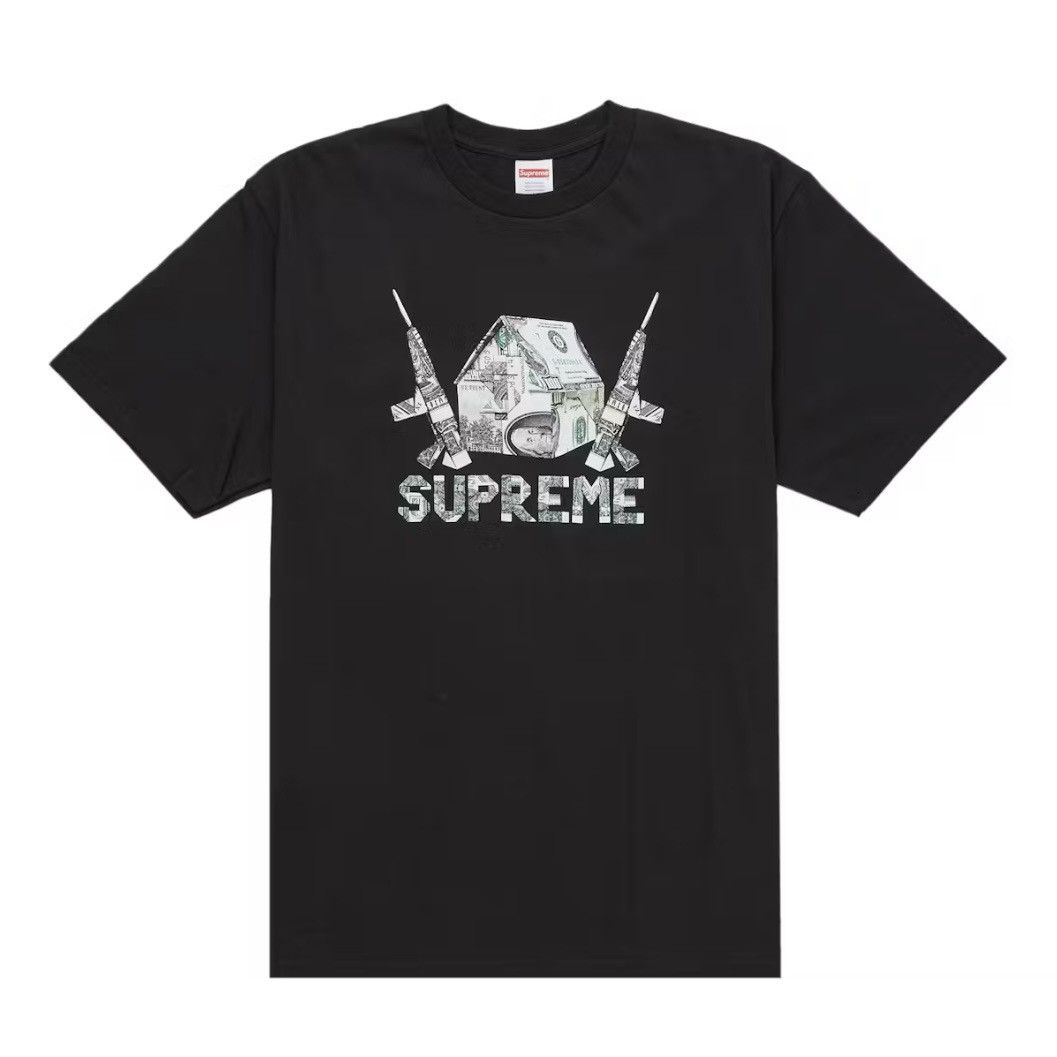 Supreme Supreme Origami Tee Size US XXL / EU 58 / 5 - 1 Thumbnail