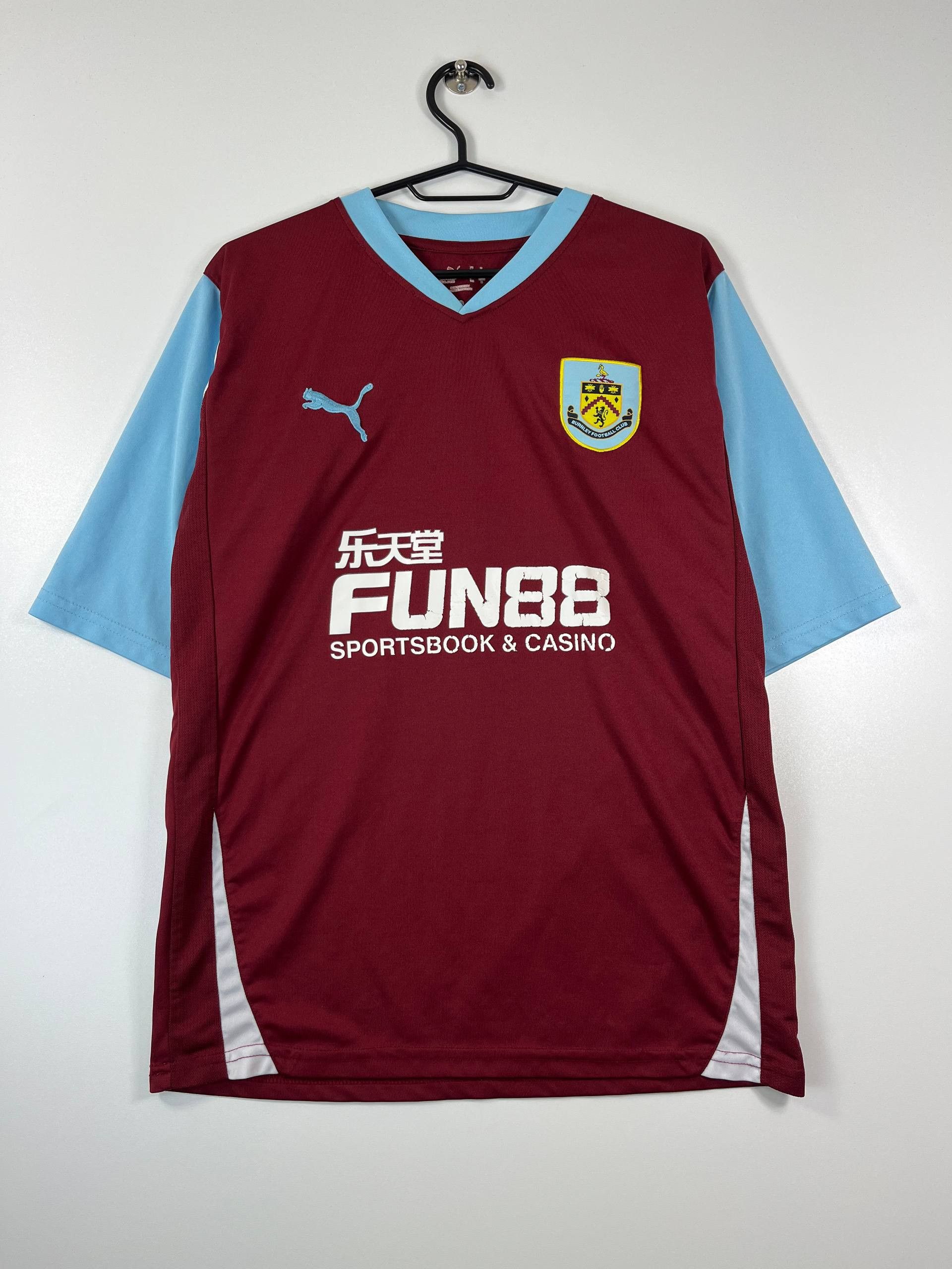 Puma Burnley 2010-11 Home Shirt Puma 100 Years Fun88 Size XL Size US XL / EU 56 / 4 - 1 Thumbnail