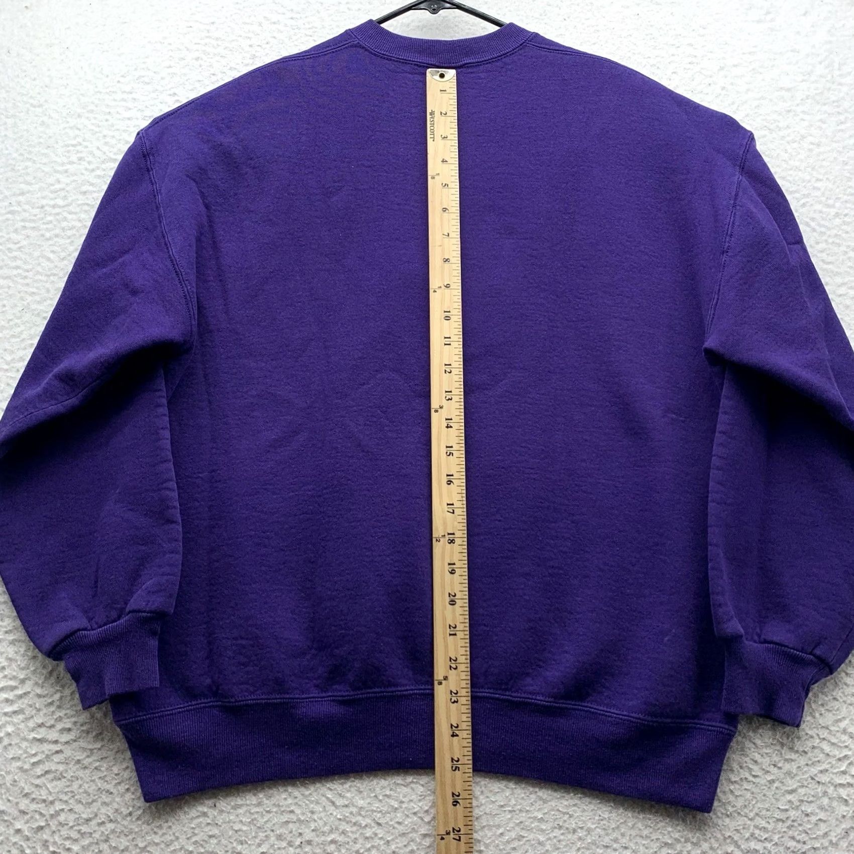 Jerzees VINTAGE JERZEES Sweatshirt Mens XL Purple Kentucky Derby Horses Racing Size US XL / EU 56 / 4 - 5 Thumbnail