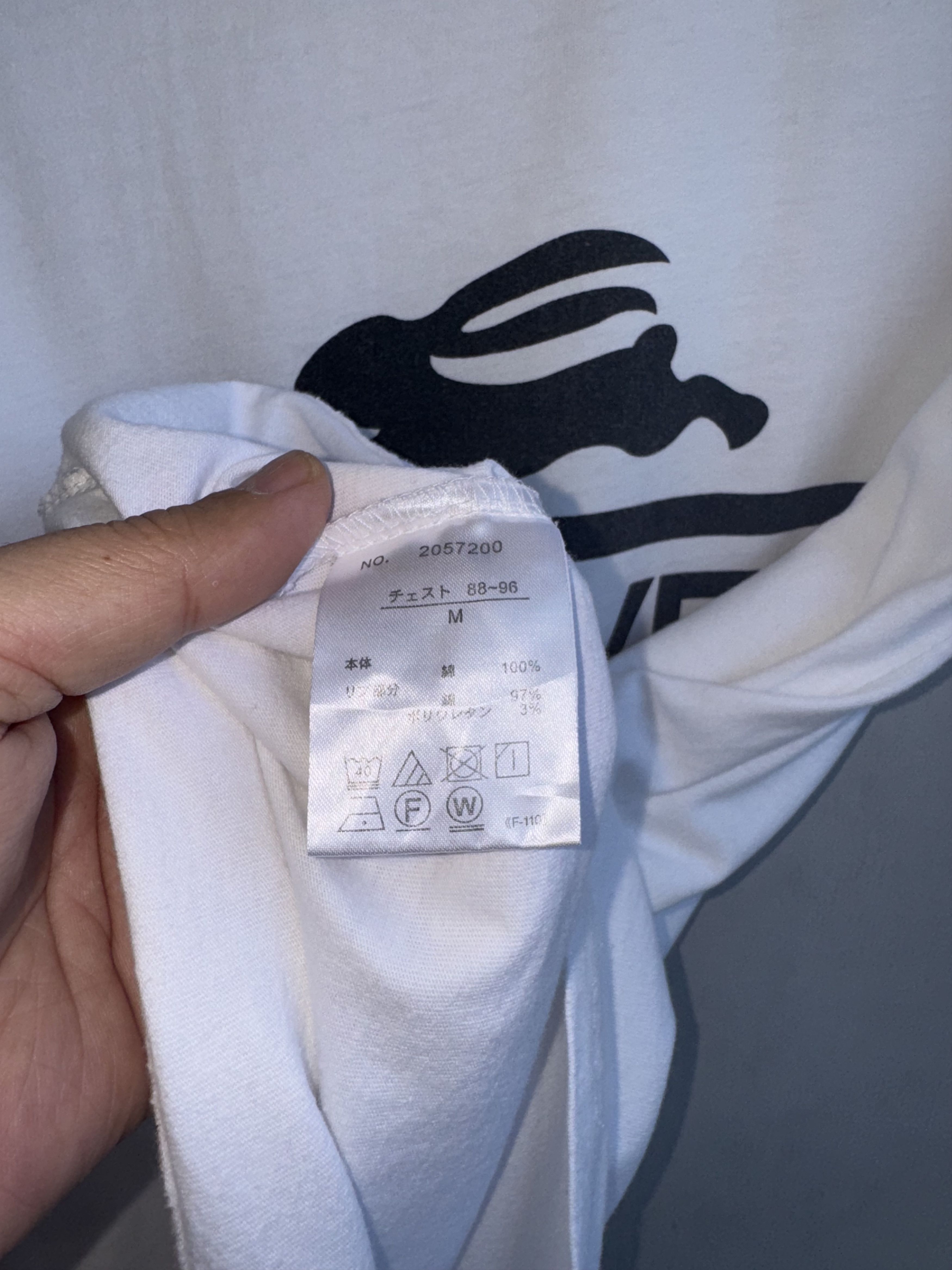 Japanese Brand Kriff Mayer Spell Out Shirt Size US M / EU 48-50 / 2 - 4 Thumbnail