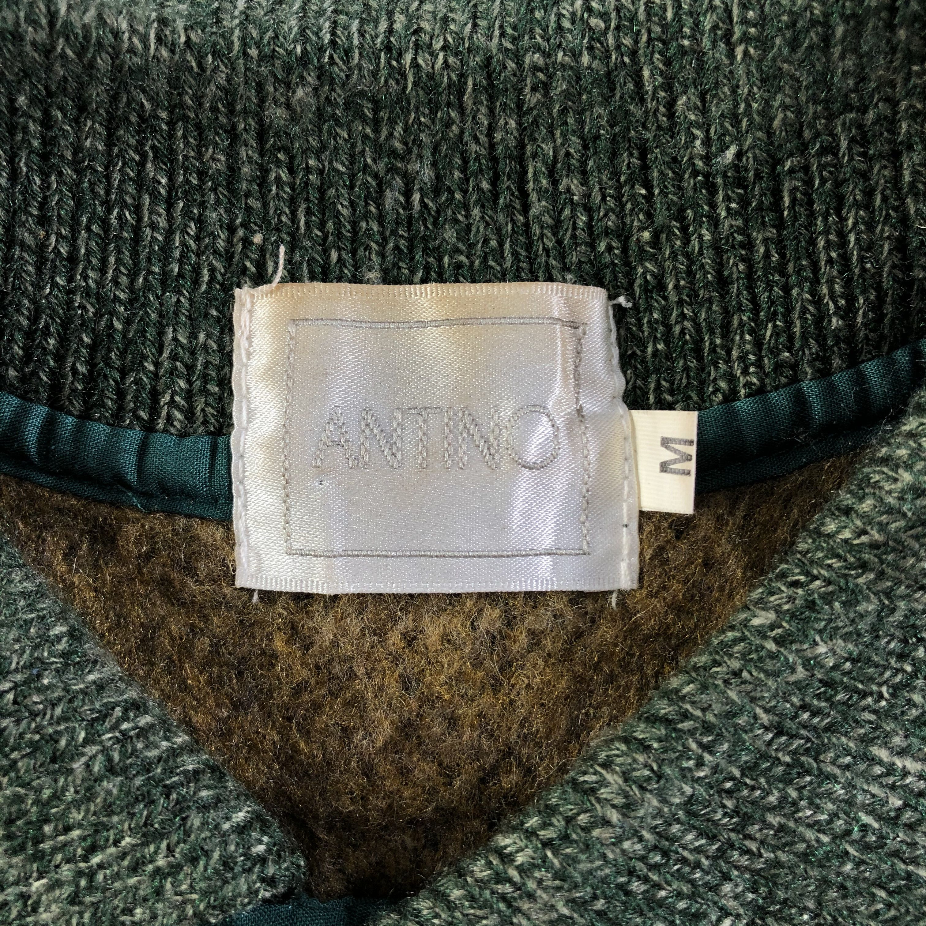 Vintage Vintage Antino Hunting Sweatshirt K1064 Size US M / EU 48-50 / 2 - 6 Thumbnail