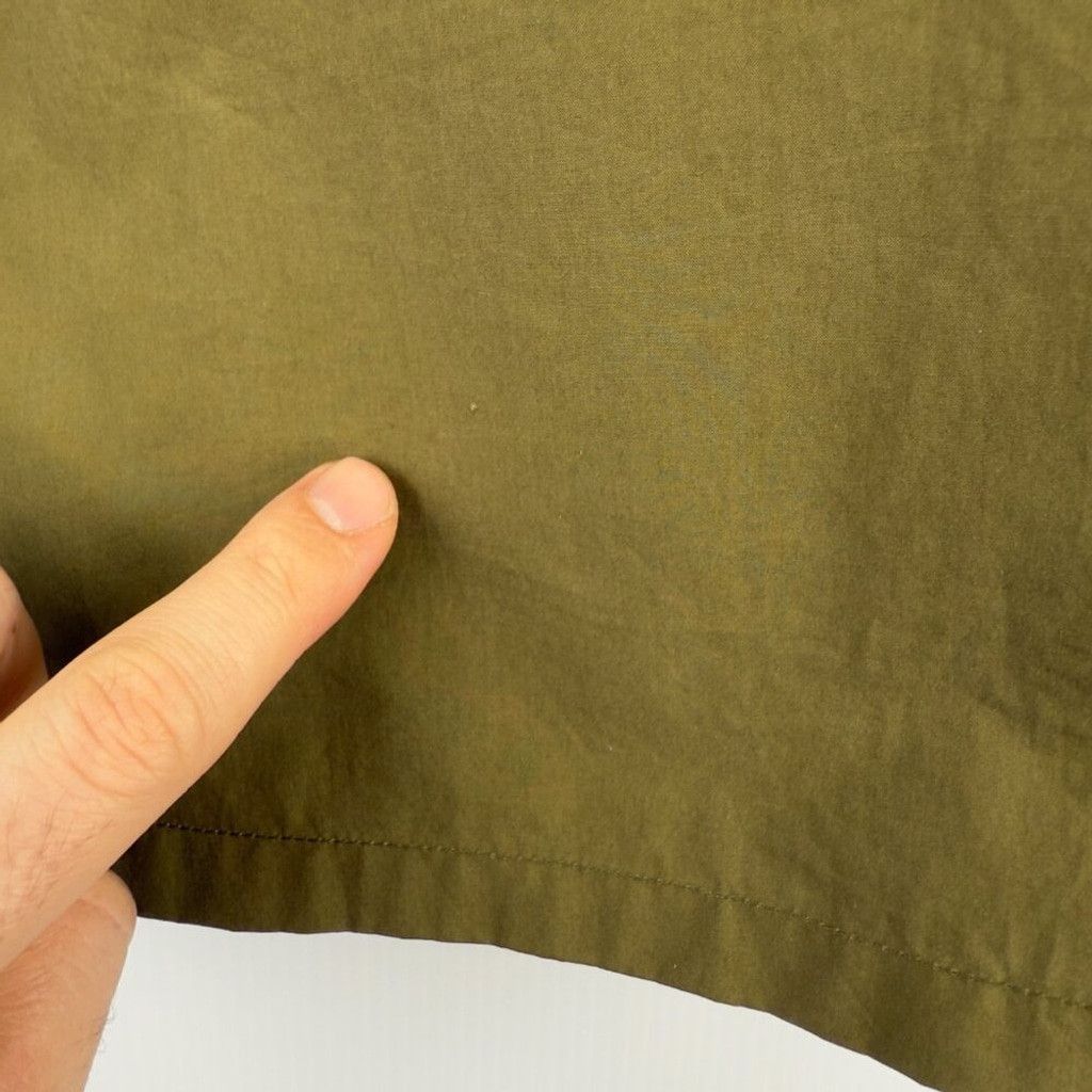 Kenzo KENZO Button Down Cargo Maxi Pocket Green Over Shirt Size M Size US M / EU 48-50 / 2 - 5 Thumbnail