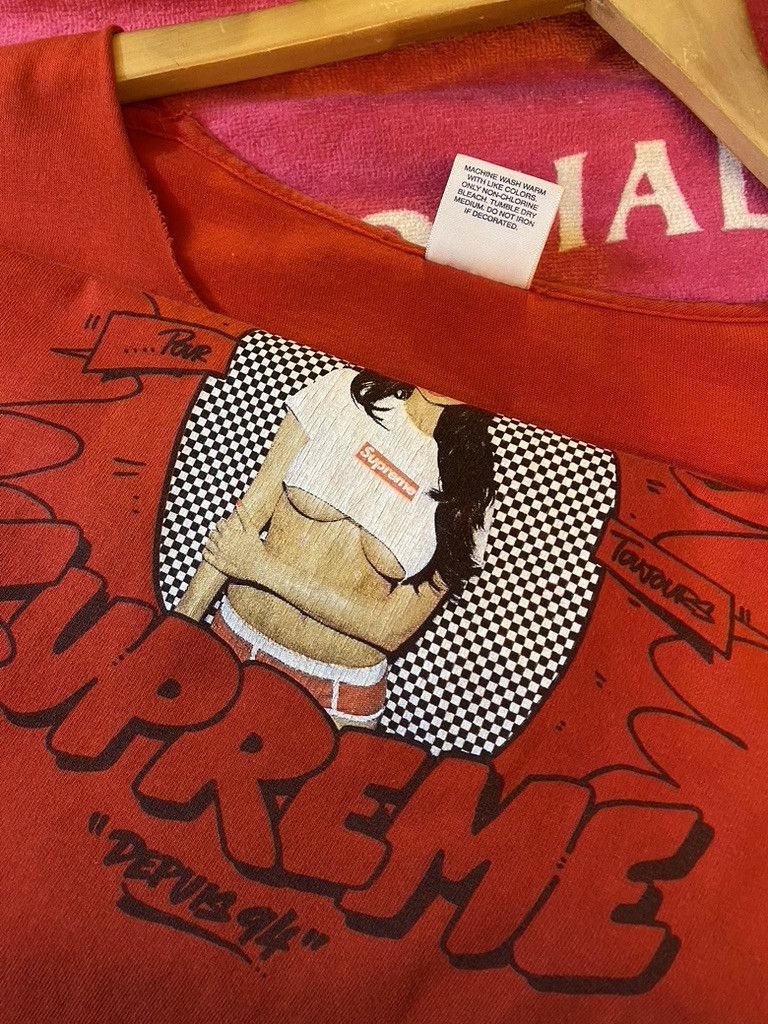 Supreme SS2007 Supreme Tera Patrick Custom Tasselled Crop Top Size US L / EU 52-54 / 3 - 6 Thumbnail