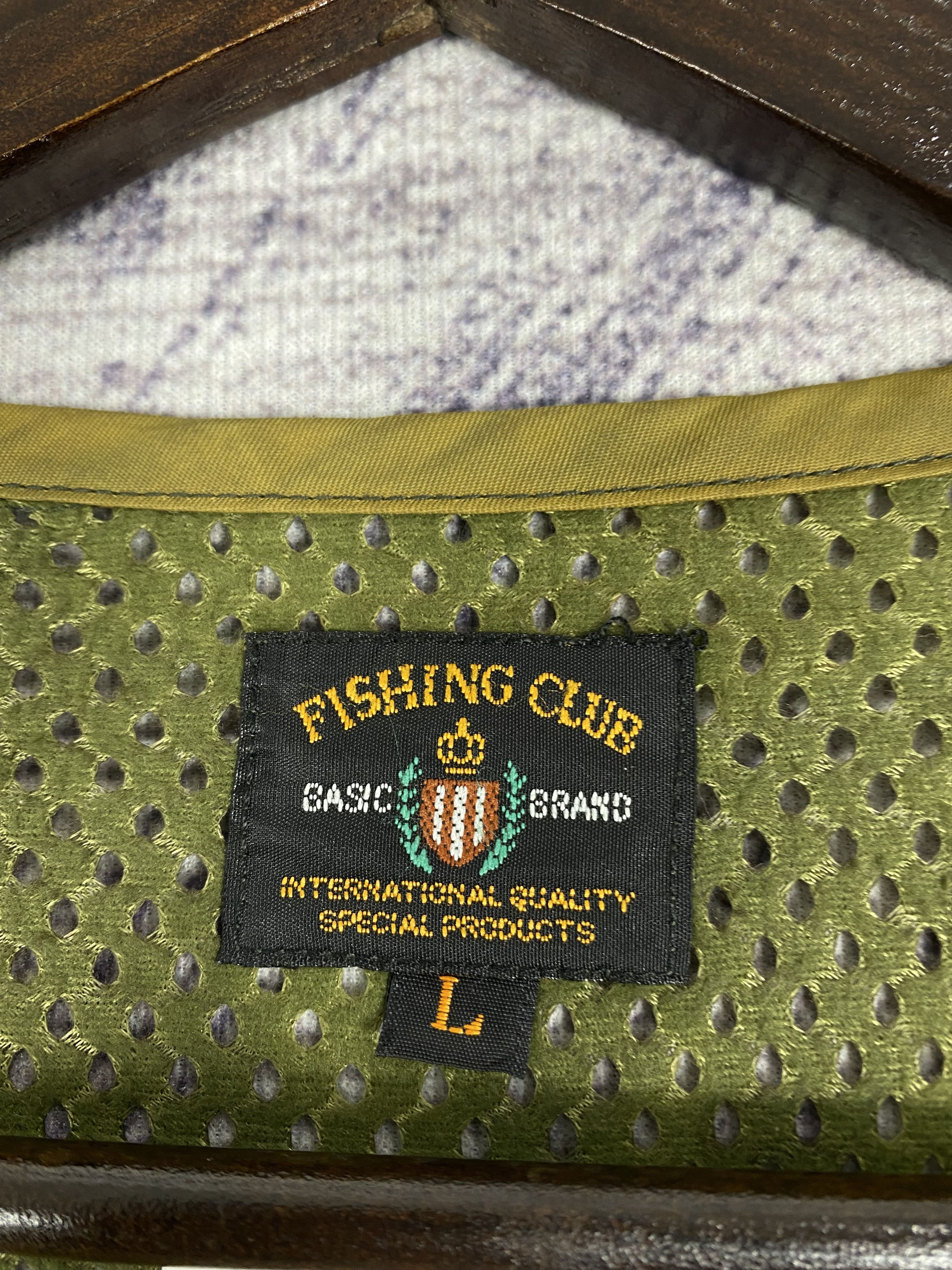 Japanese Brand Vintage Japanese Brand Multi Pocket Camo Utility Vest Size US L / EU 52-54 / 3 - 5 Thumbnail