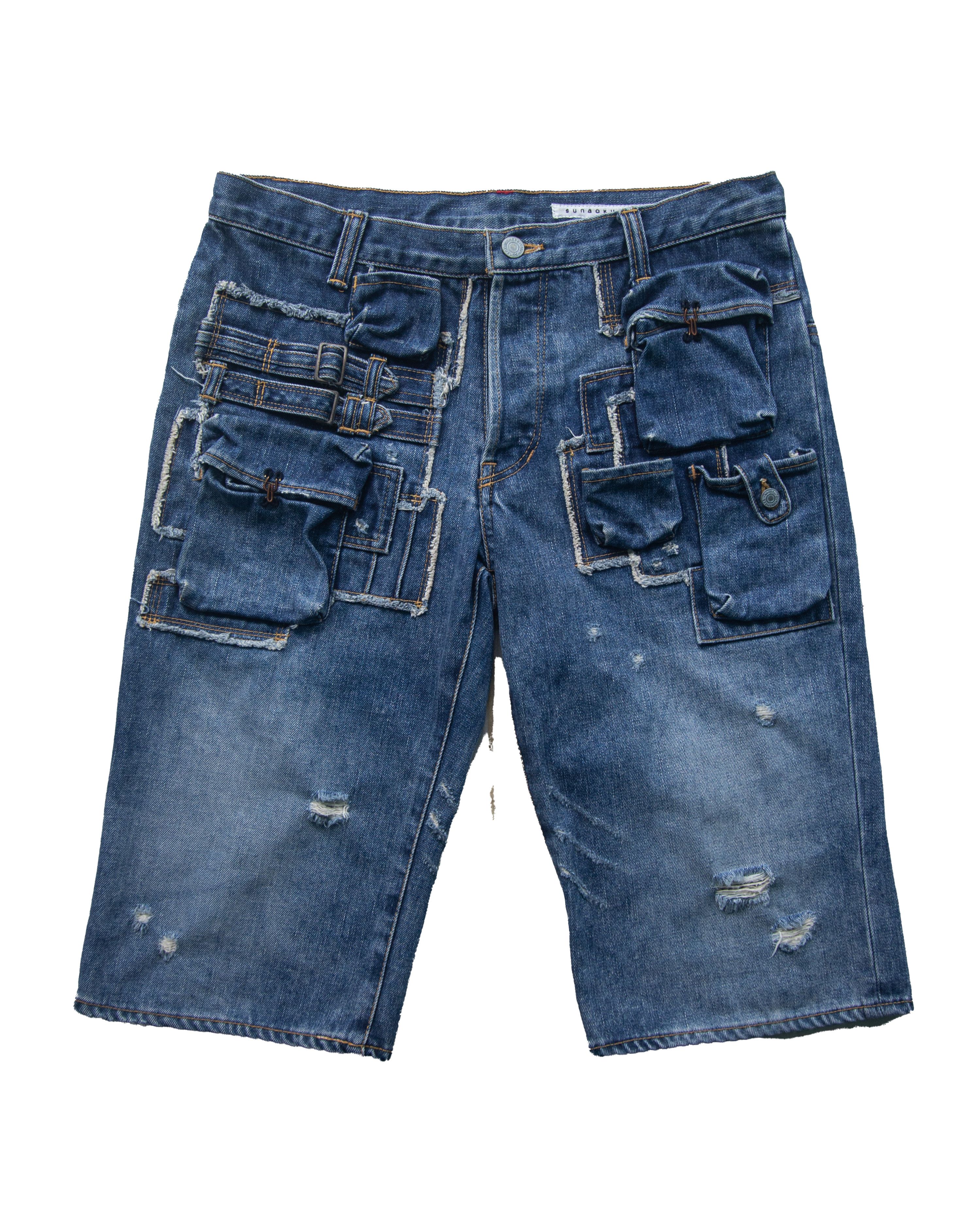 Issey Miyake ❌LAST DROP❌Sunao kuwahara Crazy Design Denim Size US 32 / EU 48 - 1 Thumbnail
