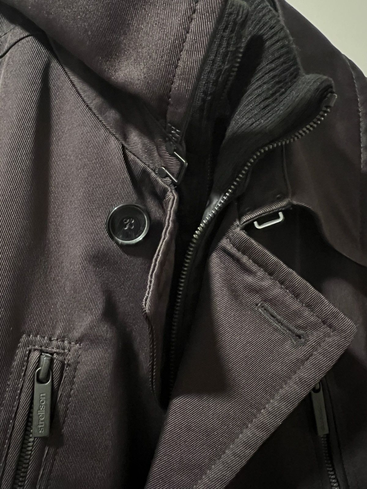 Strellson Strellson Quilted Water Resistant Jacket 50. MSRP $900 Size US M / EU 48-50 / 2 - 15 Thumbnail