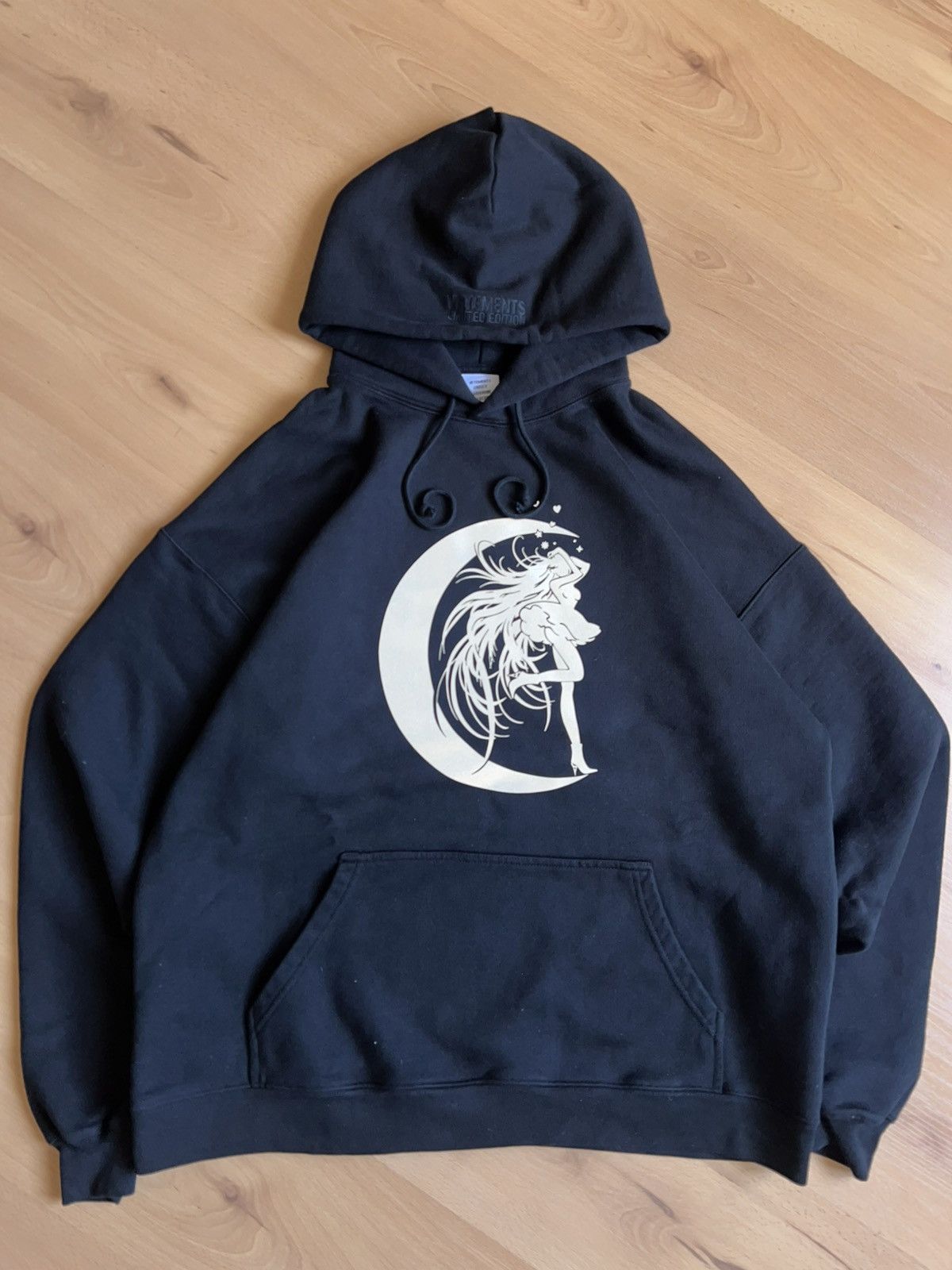 Crew Neck MEDUSA Cotton T-Shirt with Maxi Print