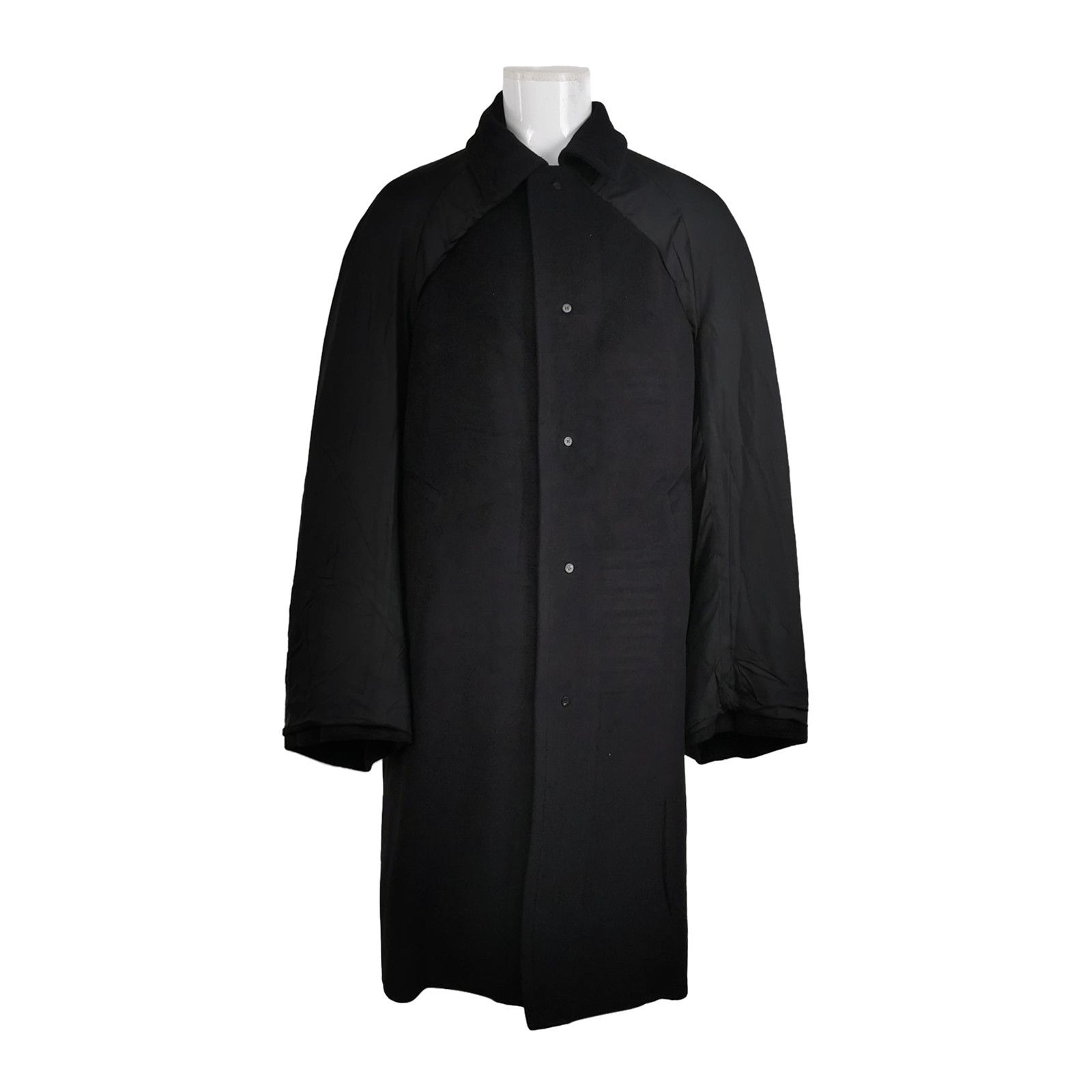 Balenciaga Balenciaga Solid Heavy Coat Size XS Size US XS / EU 42 / 0 - 1 Thumbnail