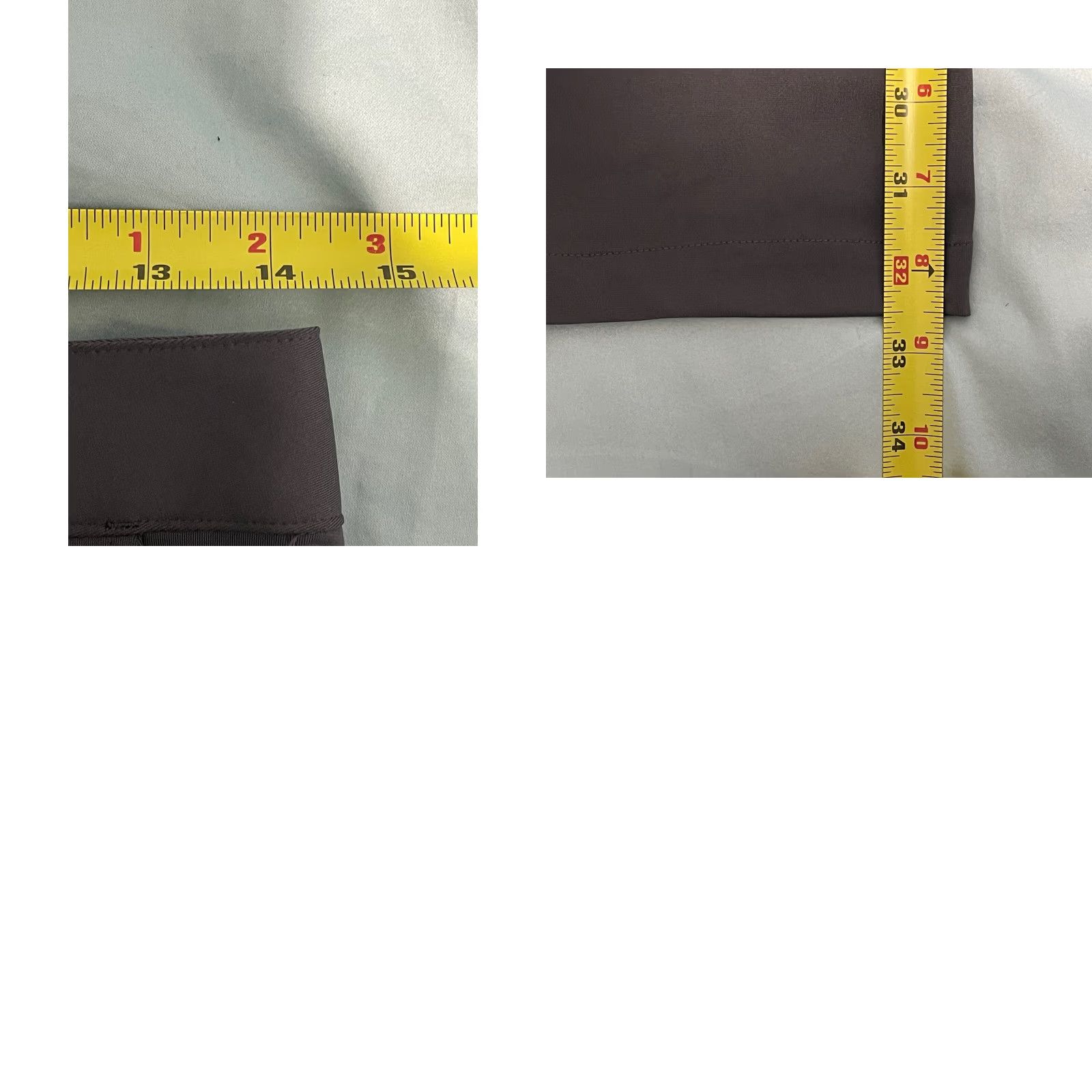 Rhone Rhone Commuter Pant Classic Mens Straight Size 28 Gray Polyester Flat Front 5-Pocket Zip Inseam 32.5 Travel Business Casual Chino Stretch Pants Size US 28 / EU 44 - 8 Thumbnail