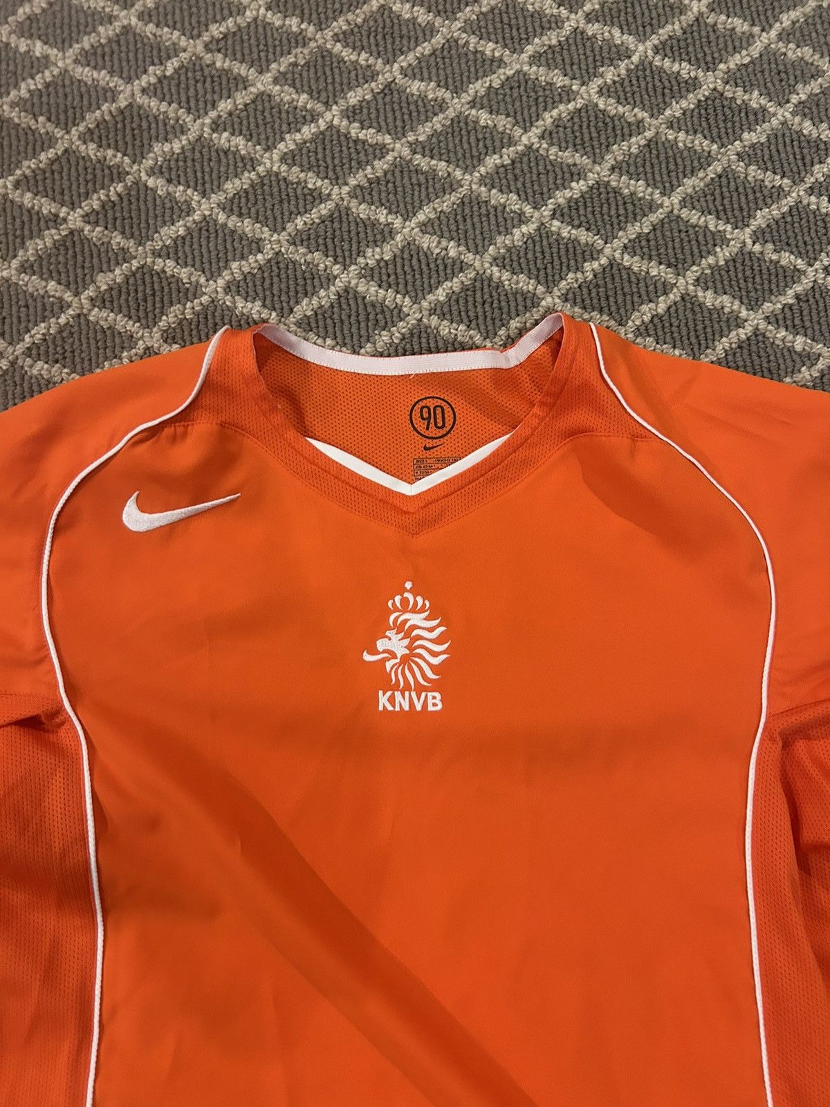 Nike Vintage Nike Netherlands Kit Size US L / EU 52-54 / 3 - 4 Thumbnail