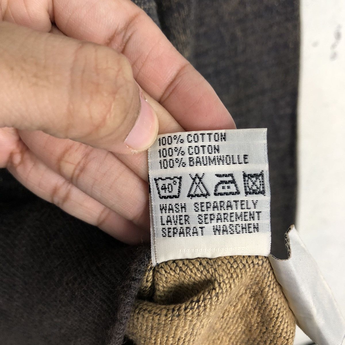 G-Star 📌Vintage Sweatshirt Indigo Design G-Star Raw Denim Big Logo Size US S / EU 44-46 / 1 - 18 Thumbnail