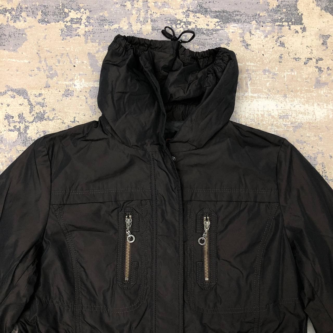 Japanese Brand × Krizia Uomo Y391 JAPAN EVEX BY KRIZIA PARKA JACKET Size L / US 10 / IT 46 - 4 Thumbnail