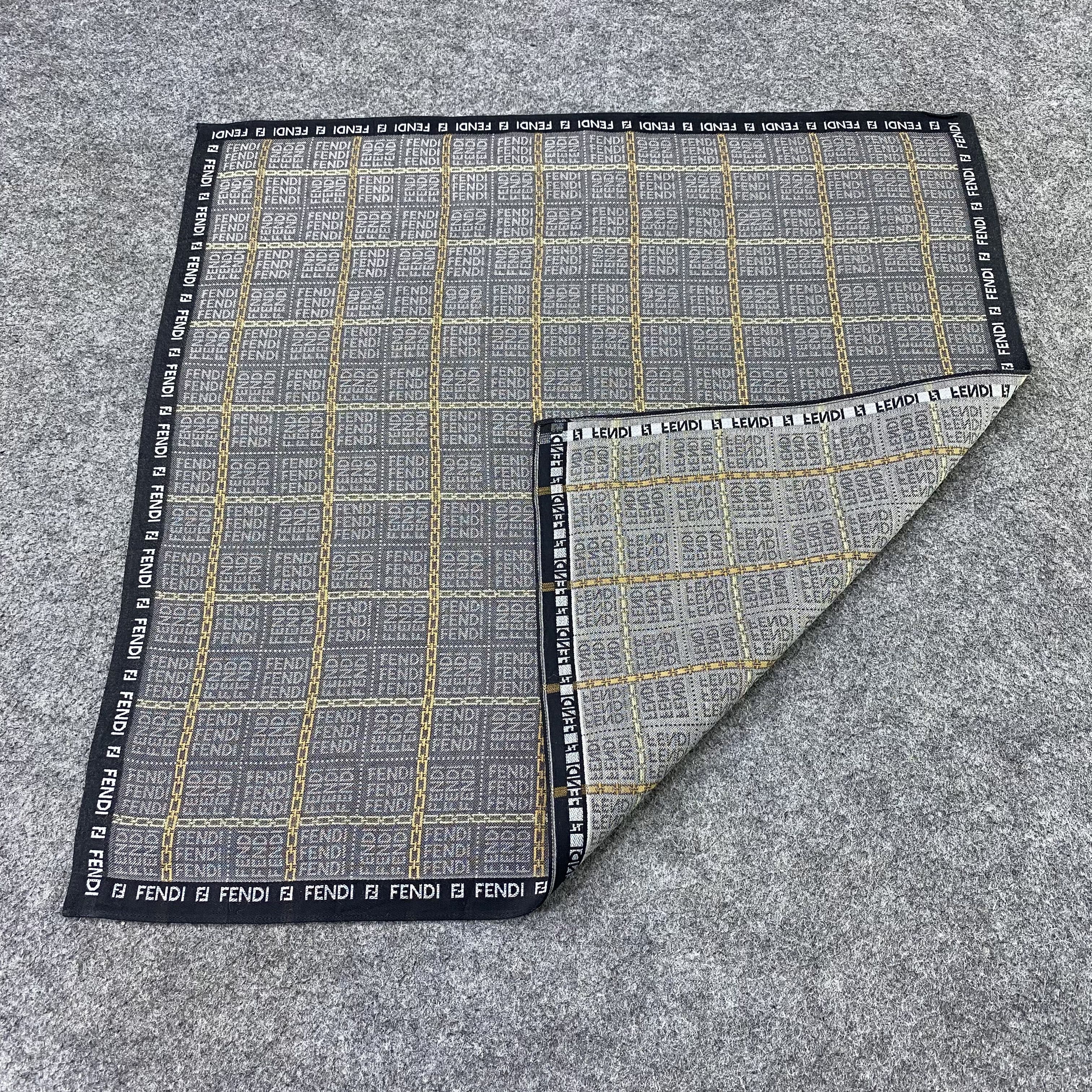 Fendi Fendi Handkerchief / Bandana / Neckerchief-B2149 Size ONE SIZE - 5 Thumbnail