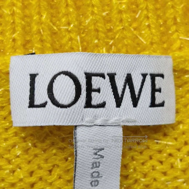 Loewe Loewe Yellow knitwear Size XS / US 0-2 / IT 36-38 - 5 Thumbnail
