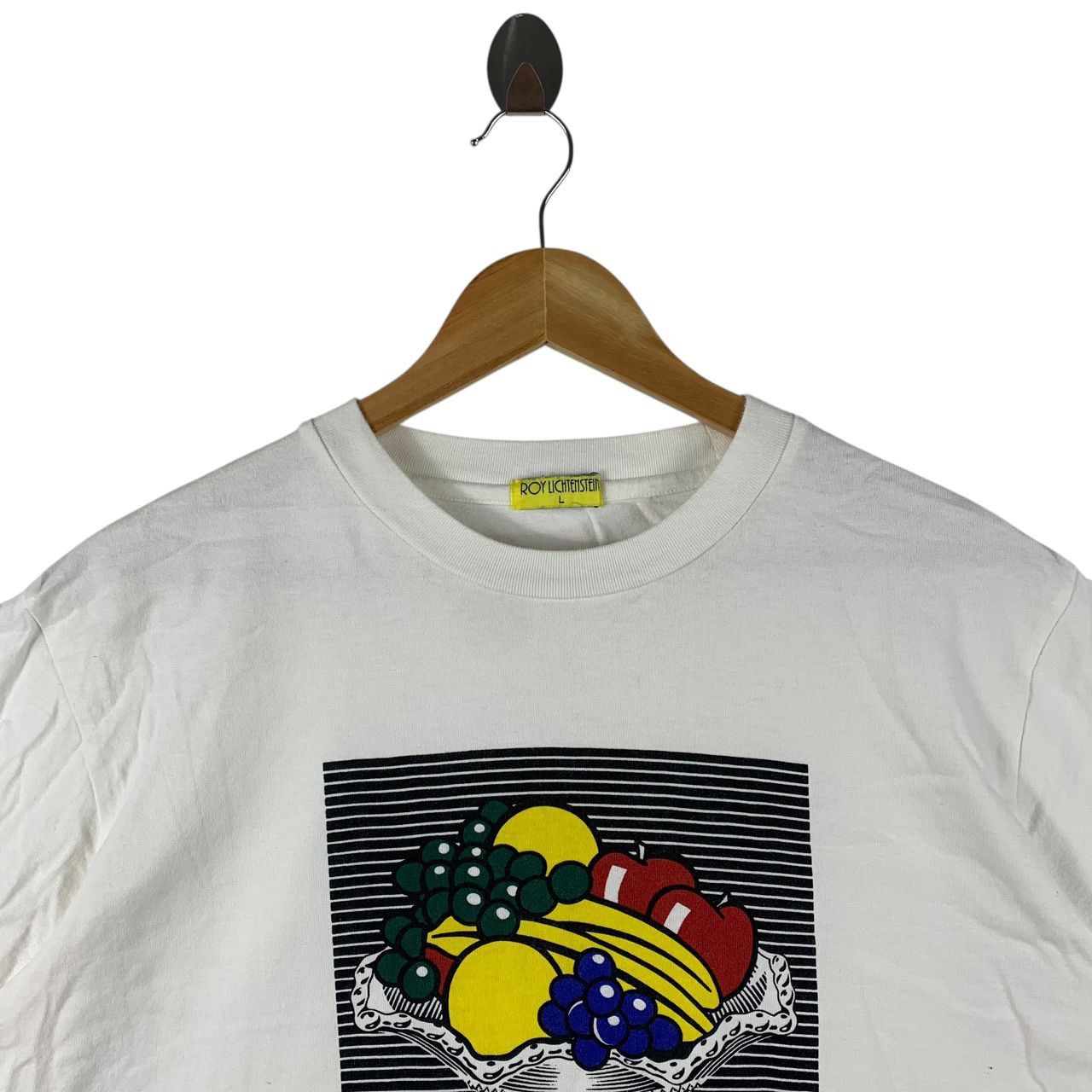 Vintage Vintage ROY LINCHESTEIN big logo Art printed tee Size US L / EU 52-54 / 3 - 2 Thumbnail