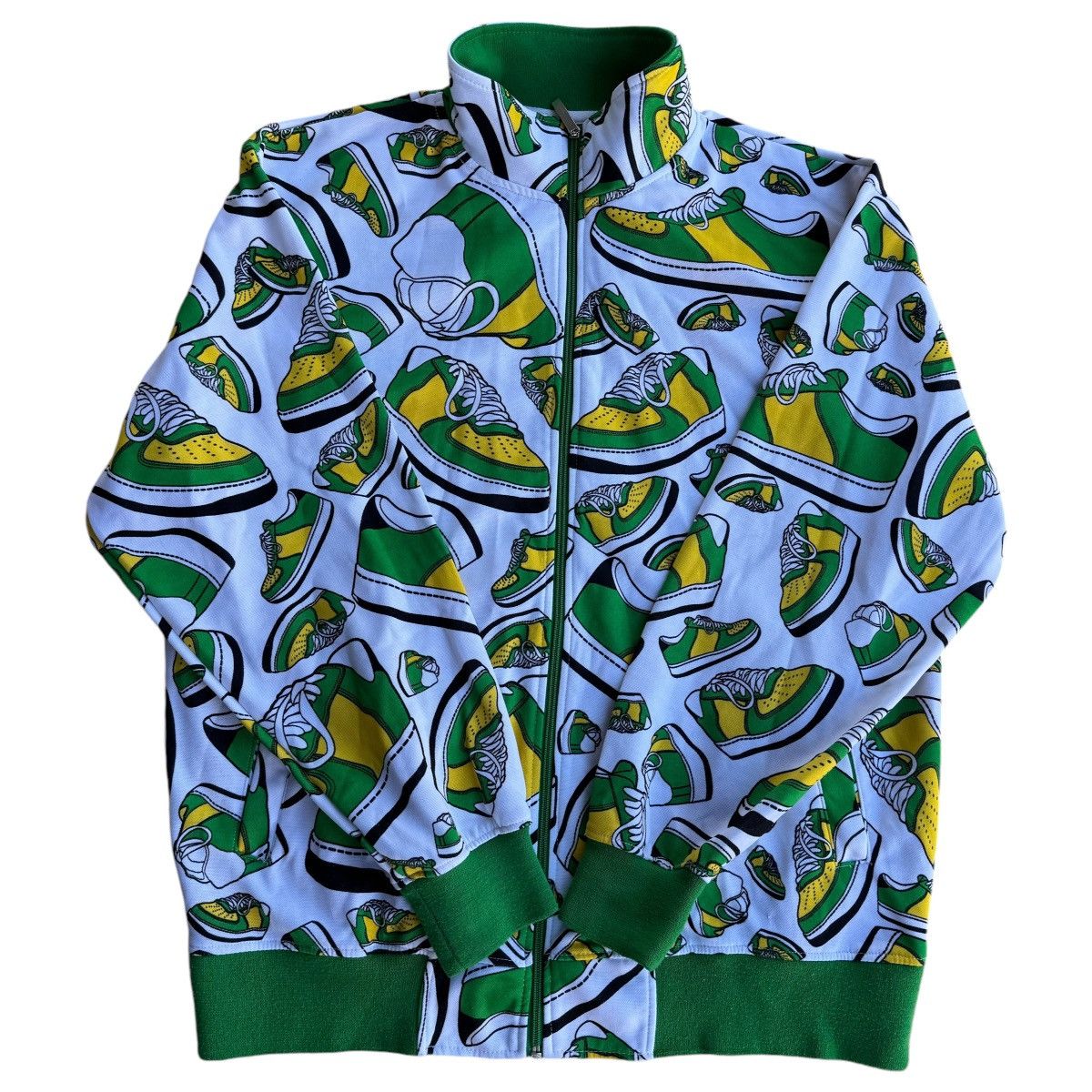 A$AP Rocky × Avirex × Southpole Y2K Celebrity Design Air Force AOP Tracksuit Jacket HipHop Size US L / EU 52-54 / 3 - 1 Thumbnail