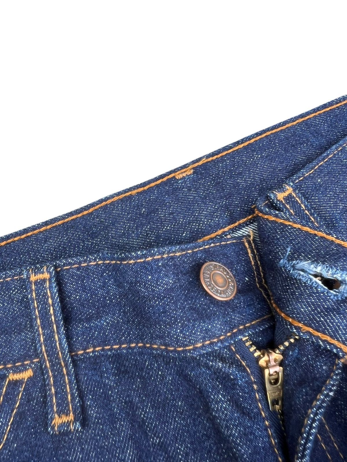 Levi's 2000 Levi’s 646 Orange Tab Denim Bell Bottom Jeans Size US 29 - 7 Thumbnail