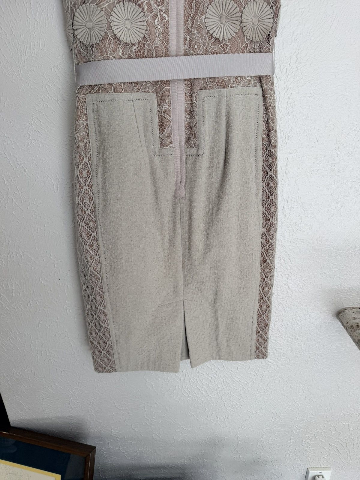 Anthropologie Anthropologie Beguile by Byron Lars Carissima gray Dress 2P Size XS / US 0-2 / IT 36-38 - 15 Thumbnail