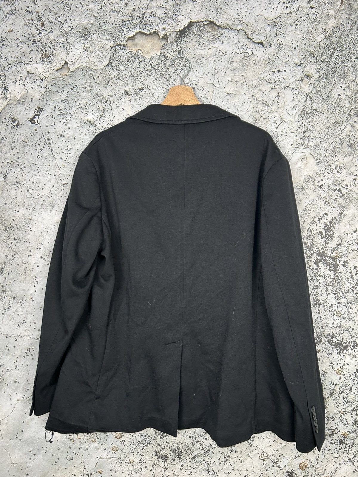 Polo Ralph Lauren Polo Ralph Lauren Black Avant Garde Blazer Luxury Size US XXL / EU 58 / 5 - 6 Thumbnail