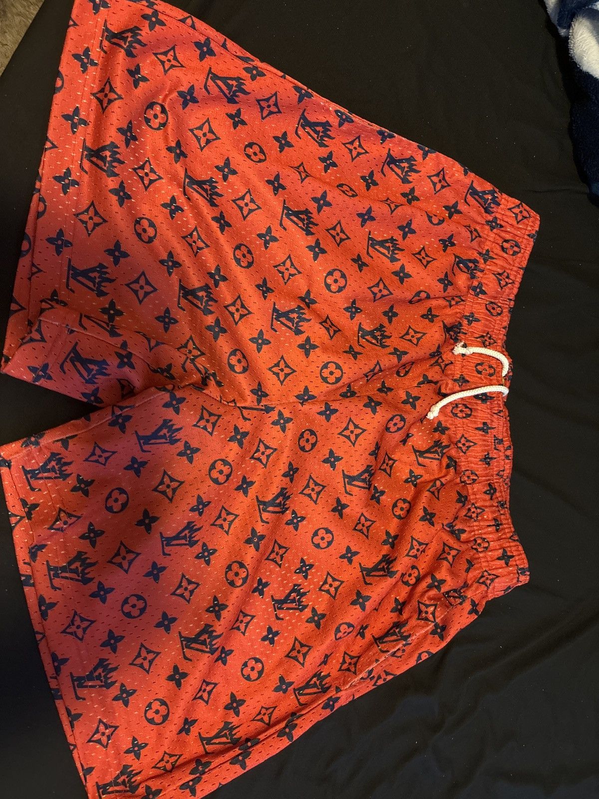 Other Street Market Supply LV Mesh Shorts Size US 30 / EU 46 - 1 Thumbnail