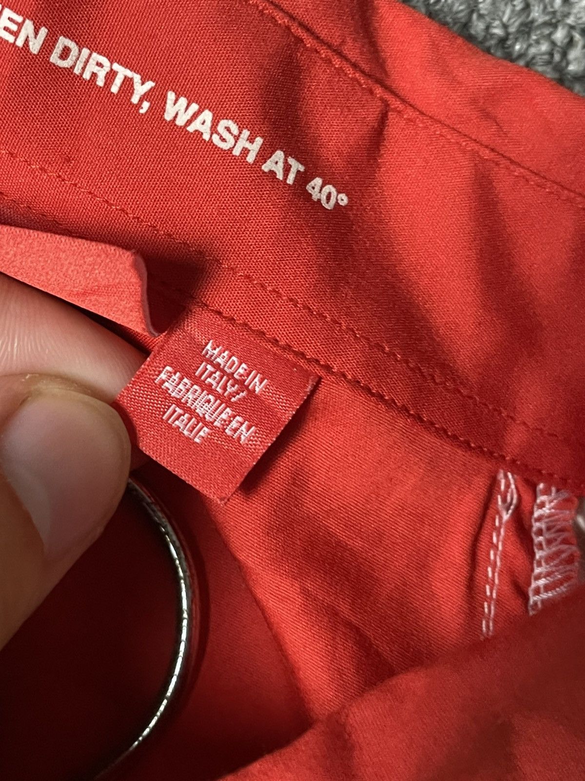 Ferrari × Puma × Vintage FERRARI F1 x PUMA BARCODE LONG SLEEVE SHIRT (85) Size US L / EU 52-54 / 3 - 13 Thumbnail