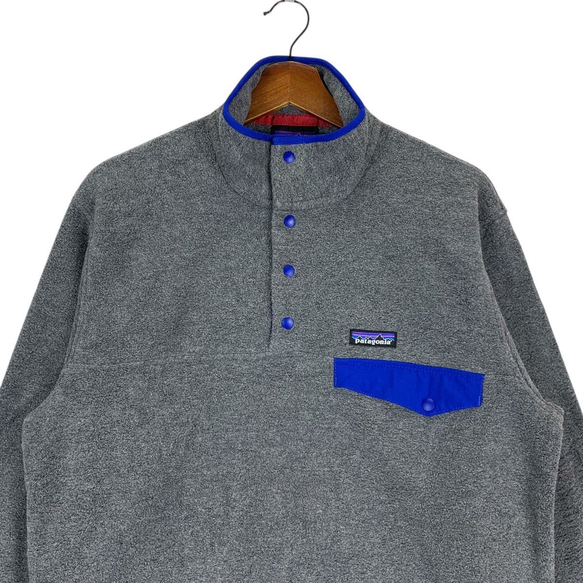 Patagonia Vintage Patagonia Synchilla Polyester Sweater Size US M / EU 48-50 / 2 - 2 Thumbnail