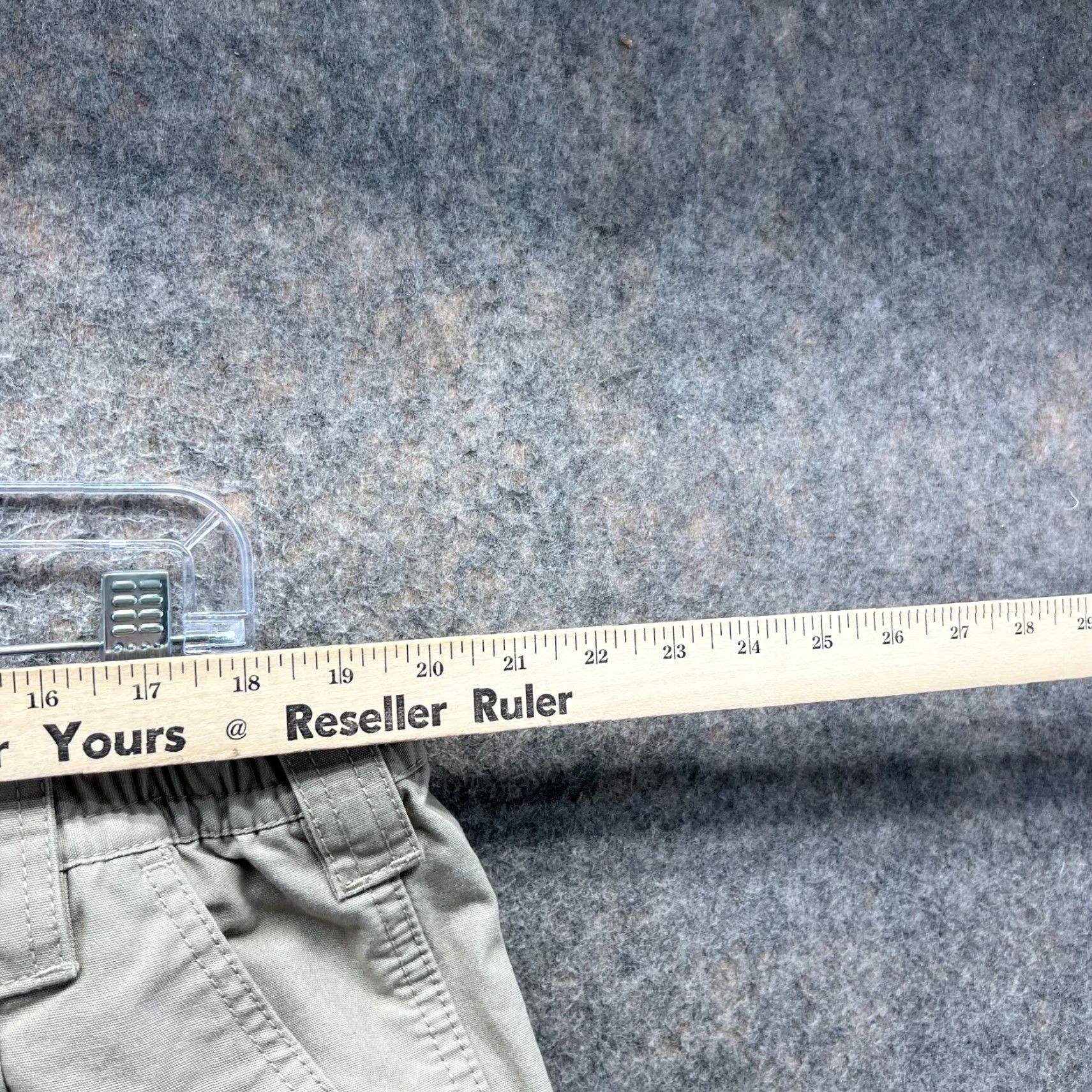 Vintage VINTAGE 5.11 Tactical Pants Mens 40x30 Beige Cargo Utility Ripstop Military Apex 74251 Size US 40 / EU 56 - 5 Thumbnail