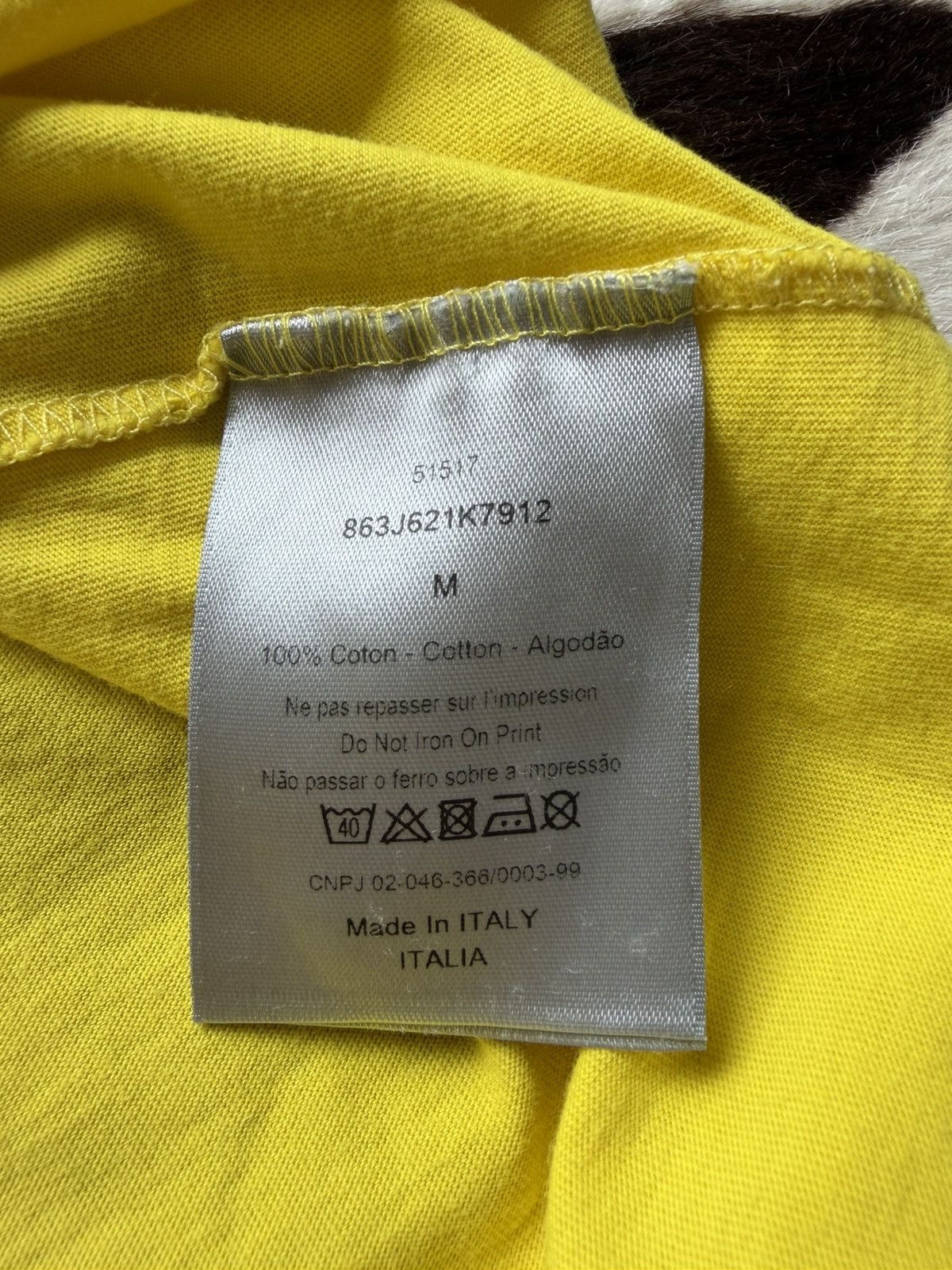 Dior Dior Homme AW18 “The New Look” T-shirt tee Size US M / EU 48-50 / 2 - 8 Thumbnail