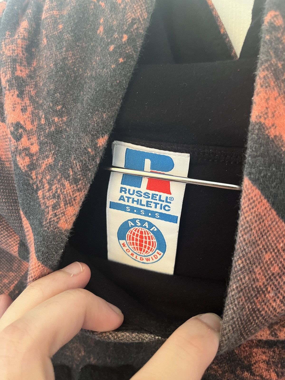 Russell Athletic Russel x Asap Worldwide hoodie Size US M / EU 48-50 / 2 - 2 Thumbnail