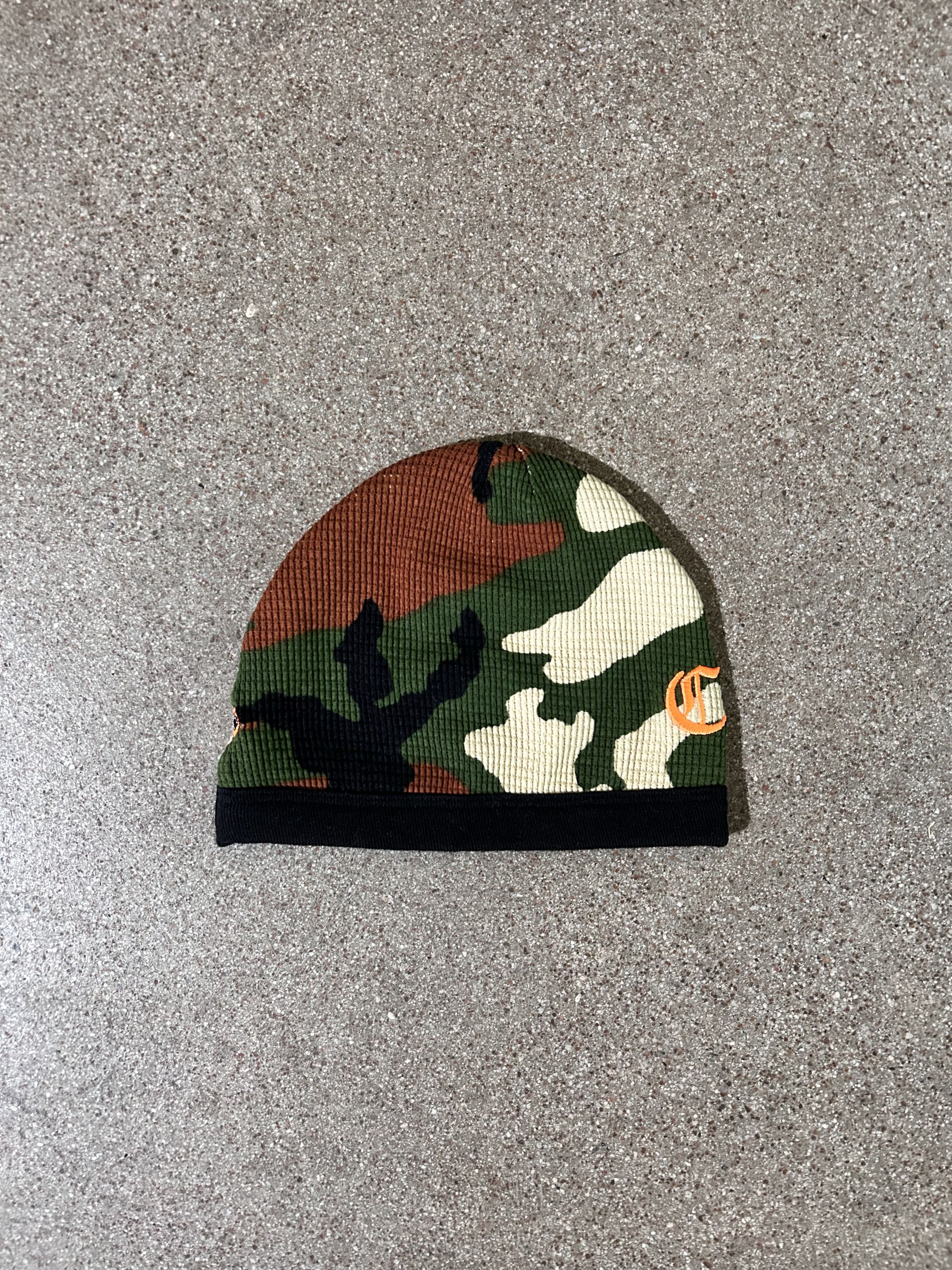 Chrome Hearts Camo Skull Cap Beanie