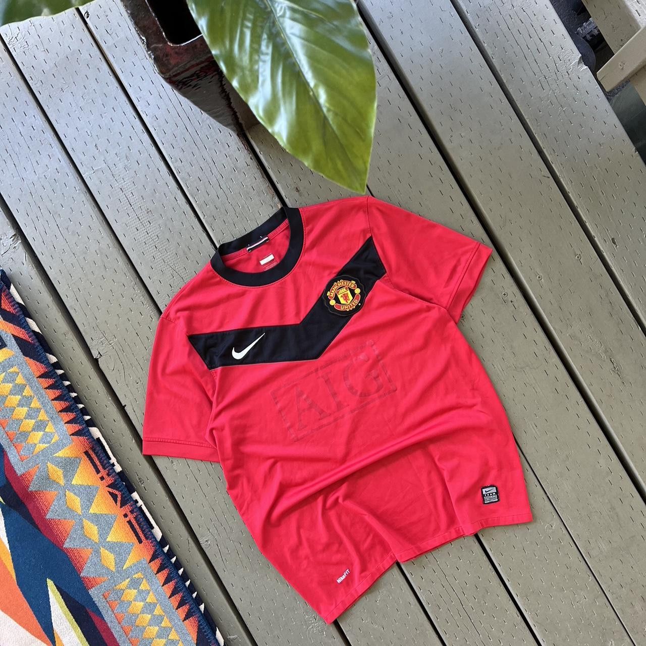 Nike Manchester United Jersey Size US M / EU 48-50 / 2 - 1 Thumbnail