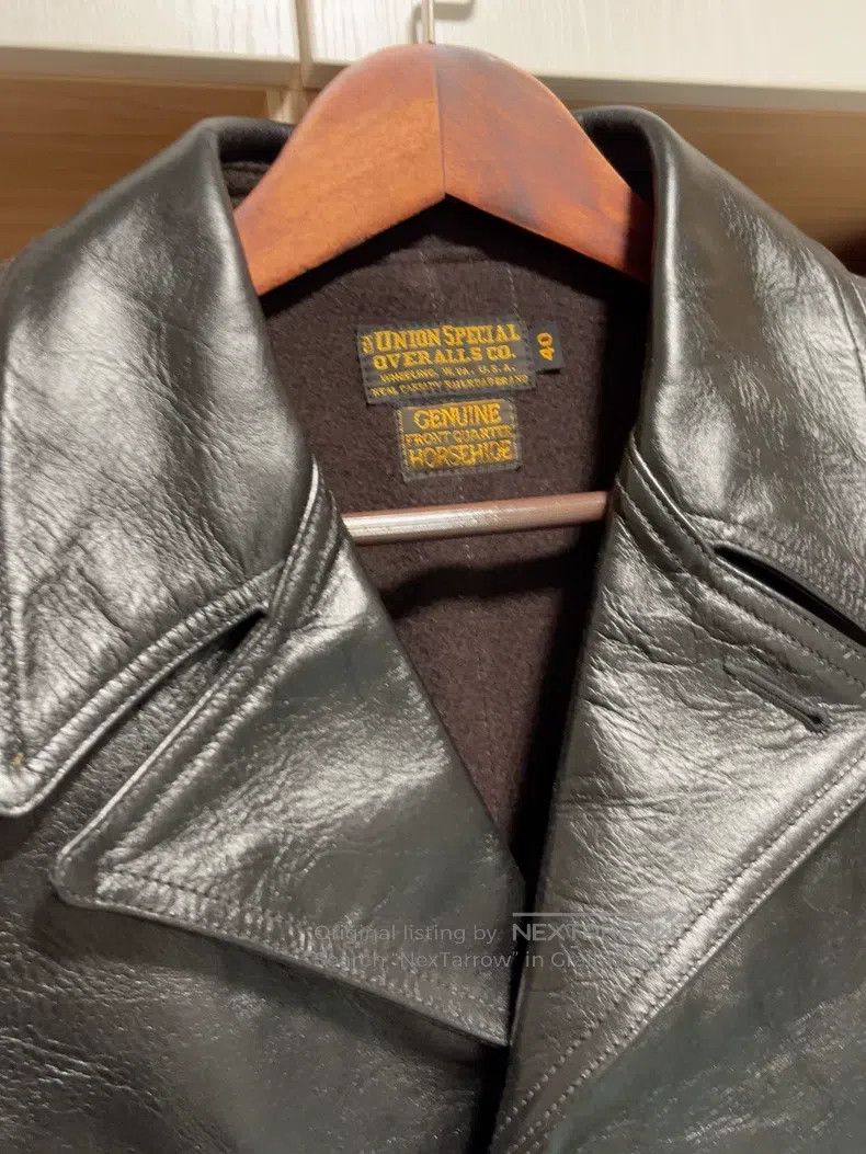 Freewheelers freewheelers size 40 Horsehide Blazer Size US M / EU 48-50 / 2 - 4 Thumbnail