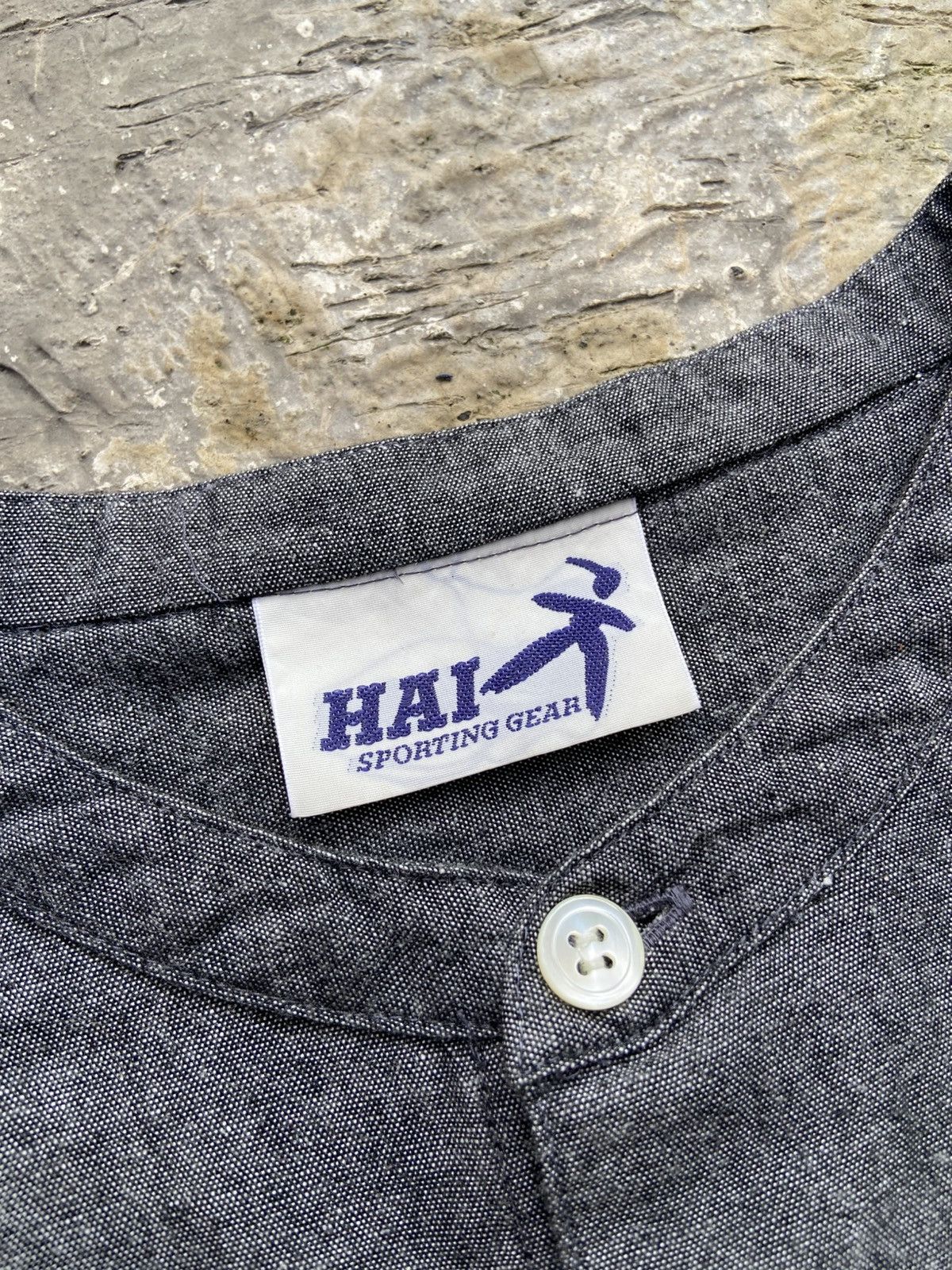 Hai Sporting Gear Hai Sporting Gear by Issey Miyake Button Ups Shirt Size US L / EU 52-54 / 3 - 3 Thumbnail