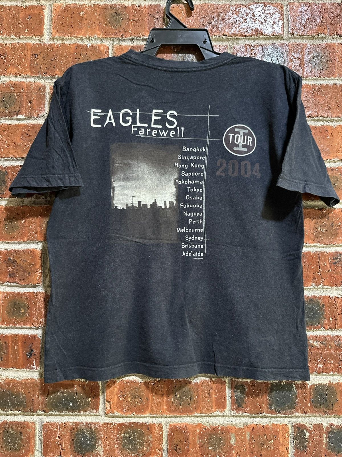 Band Tees Vintage Eagles Farewell Faded Tee Size US M / EU 48-50 / 2 - 9 Thumbnail