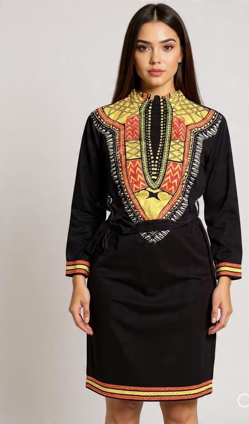 Other Africa traditional dress Size XXL / US 16-18 / IT 52-54 - 2 Thumbnail