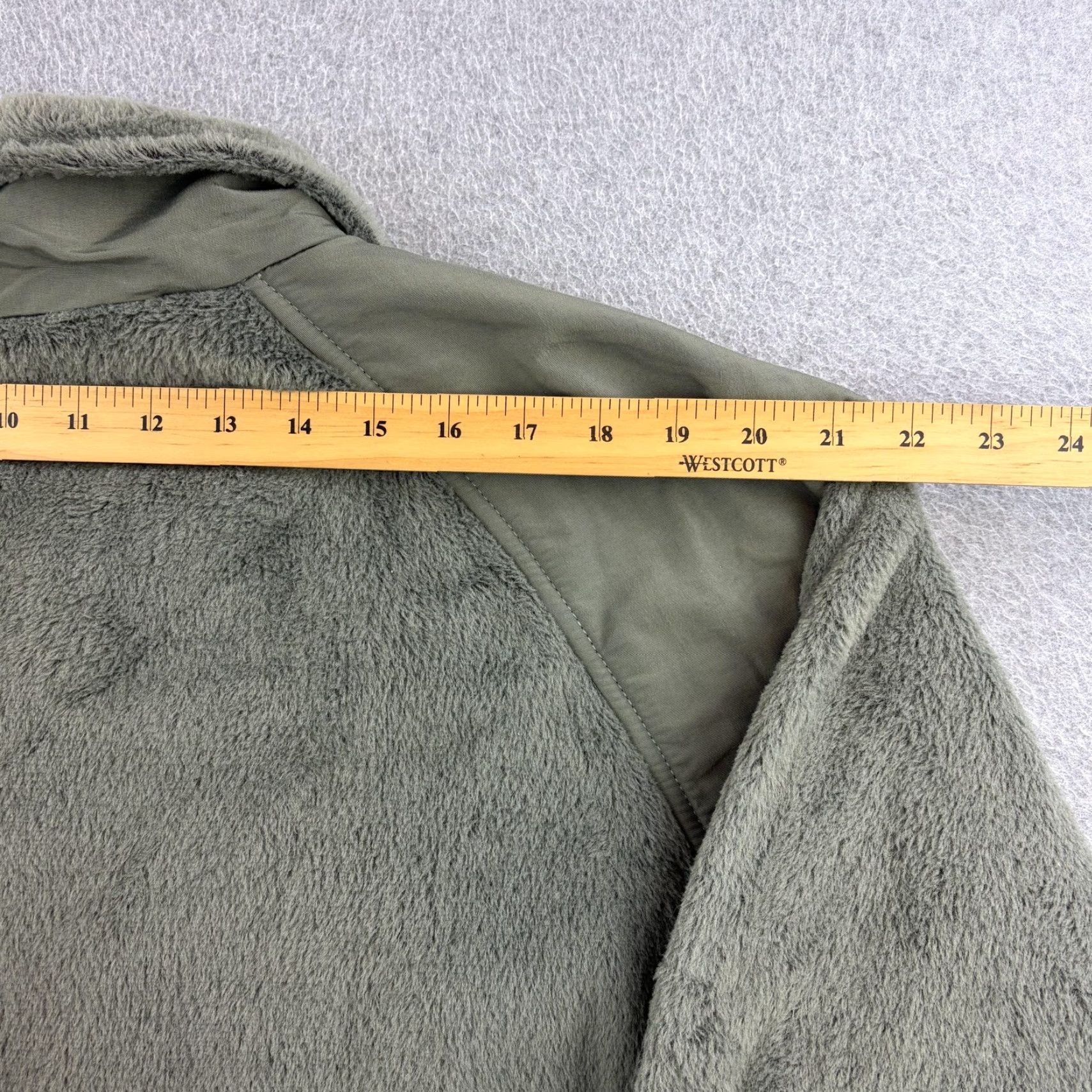 Vintage Peckham, Inc. Jacket Mens MT Green Fleece Cold Weather GEN III Military Army Jacket zip pocket Insulated Lined Full Zip Casual Workwear Outdoor Size US M / EU 48-50 / 2 - 4 Thumbnail