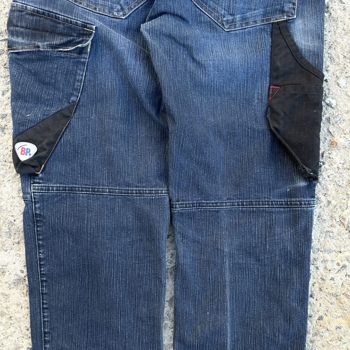 W.R.K. Vintage Japanese Style BP Workwear Pants Size 36/30 Y2K Size US 36 / EU 52 - 9 Thumbnail