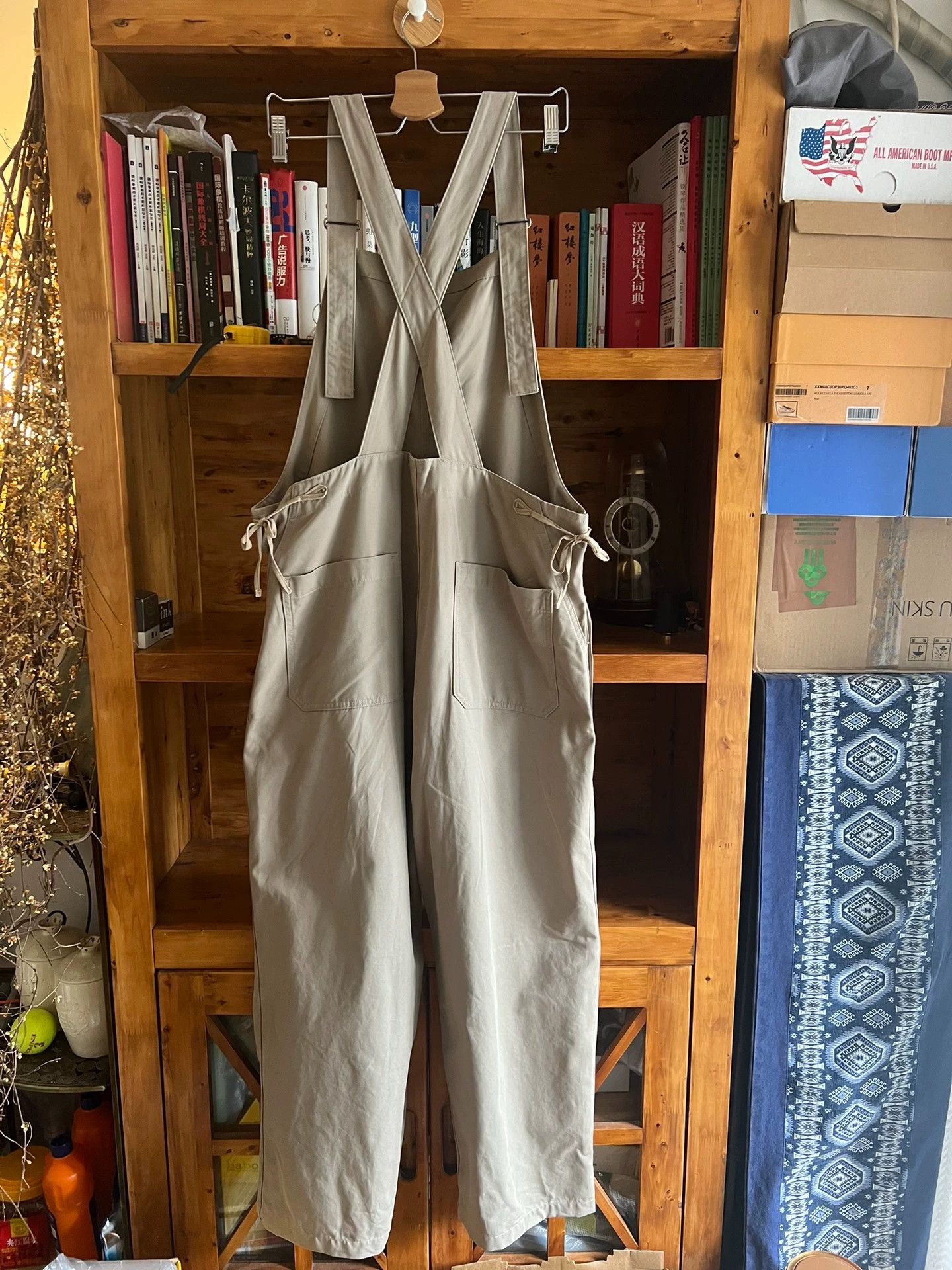 PHIGVEL MAKERS & Co. PMC Vintage Bib Overalls Made in Japan Size 3 Mint Size US 32 / EU 48 - 2 Thumbnail