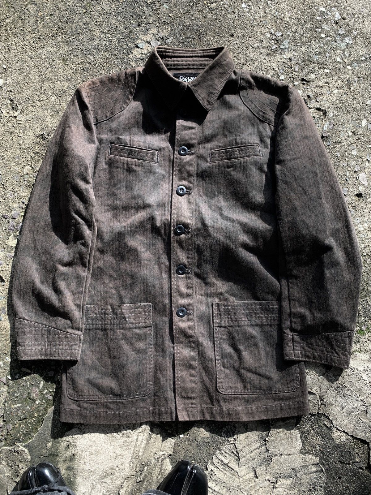 Hysteric Glamour HBT 90s OZONE ROCKS By Hysteric Glamour Jacket Size US M / EU 48-50 / 2 - 1 Thumbnail