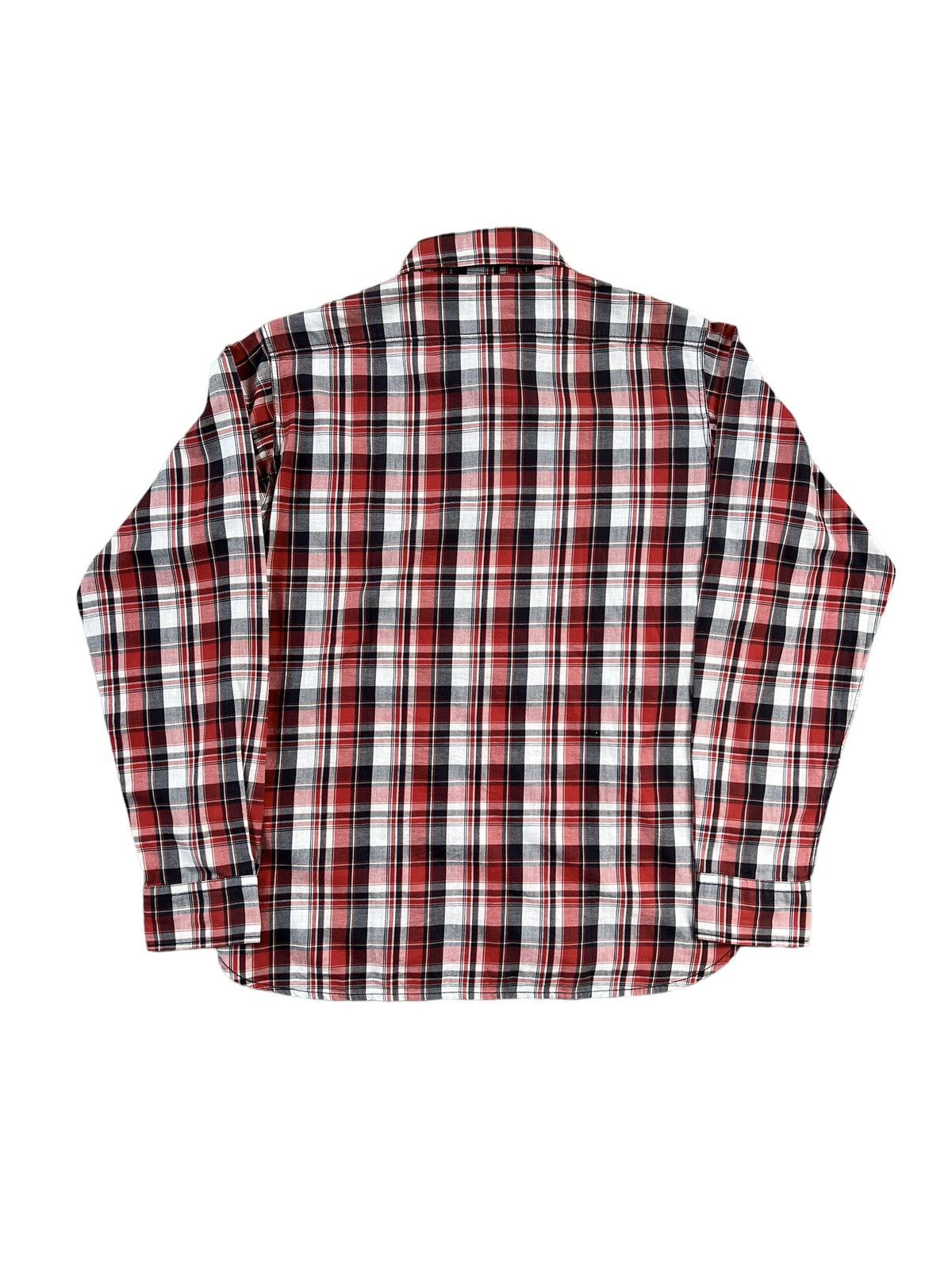 Bape × Nigo Bape Plaid Button Up Shirt Size US M / EU 48-50 / 2 - 2 Thumbnail