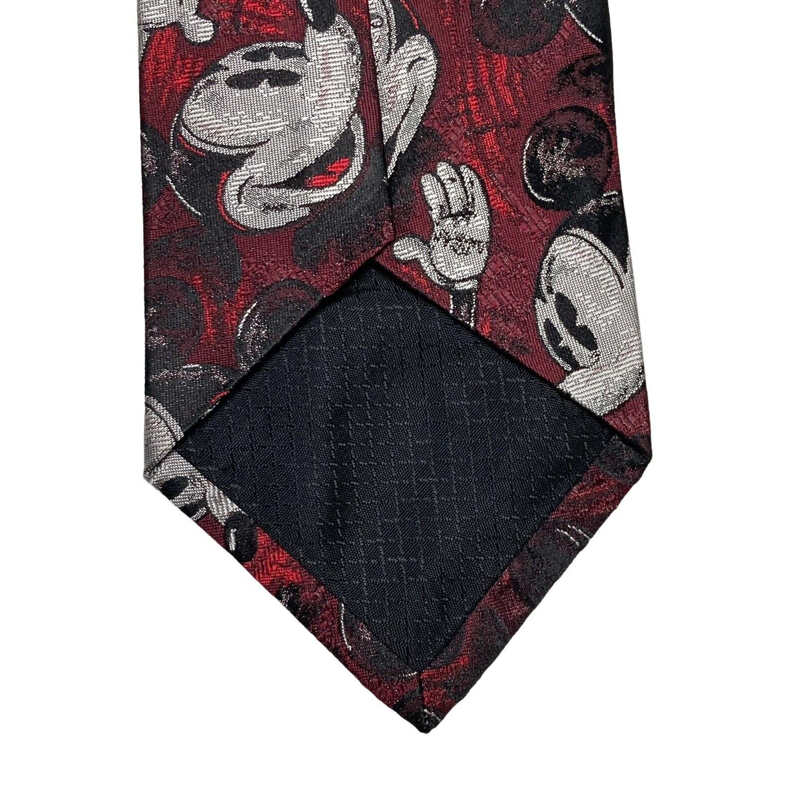Disney Disney Mickey and Co Atlas Design Mickey Mouse Necktie Size ONE SIZE - 5 Thumbnail