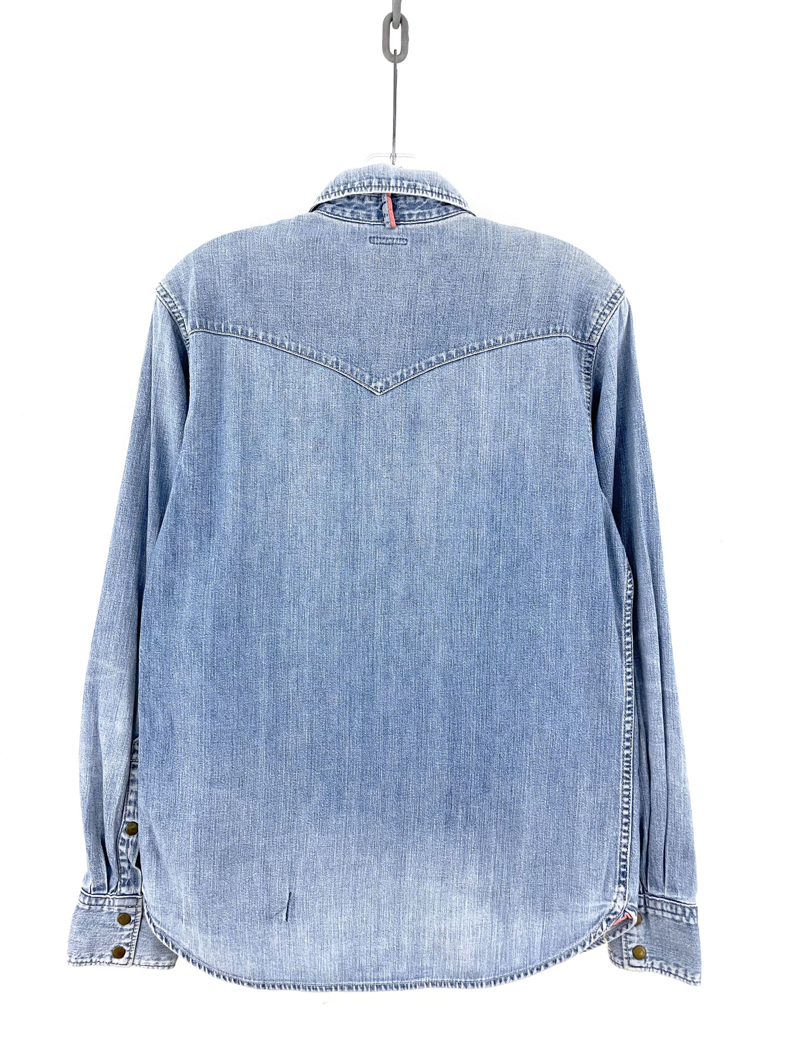 Kapital Western Denim Shirt Size US M / EU 48-50 / 2 - 11 Thumbnail