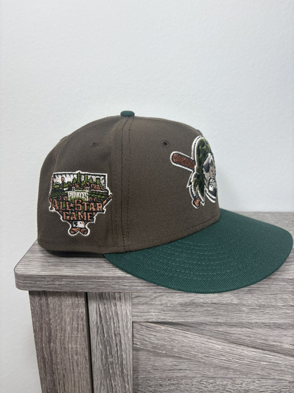 New Era 7 3/8 Pittsburgh Pirates Topperzstore Beef & Broccoli Size ONE SIZE - 2 Thumbnail